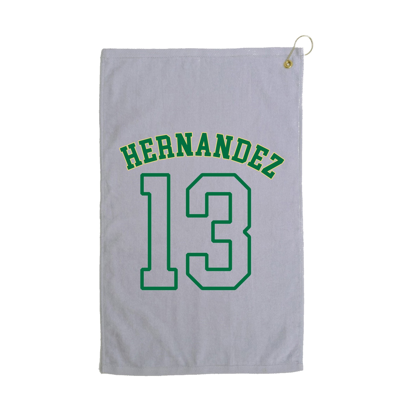Golf Towel — Shirsey Arch in Grey