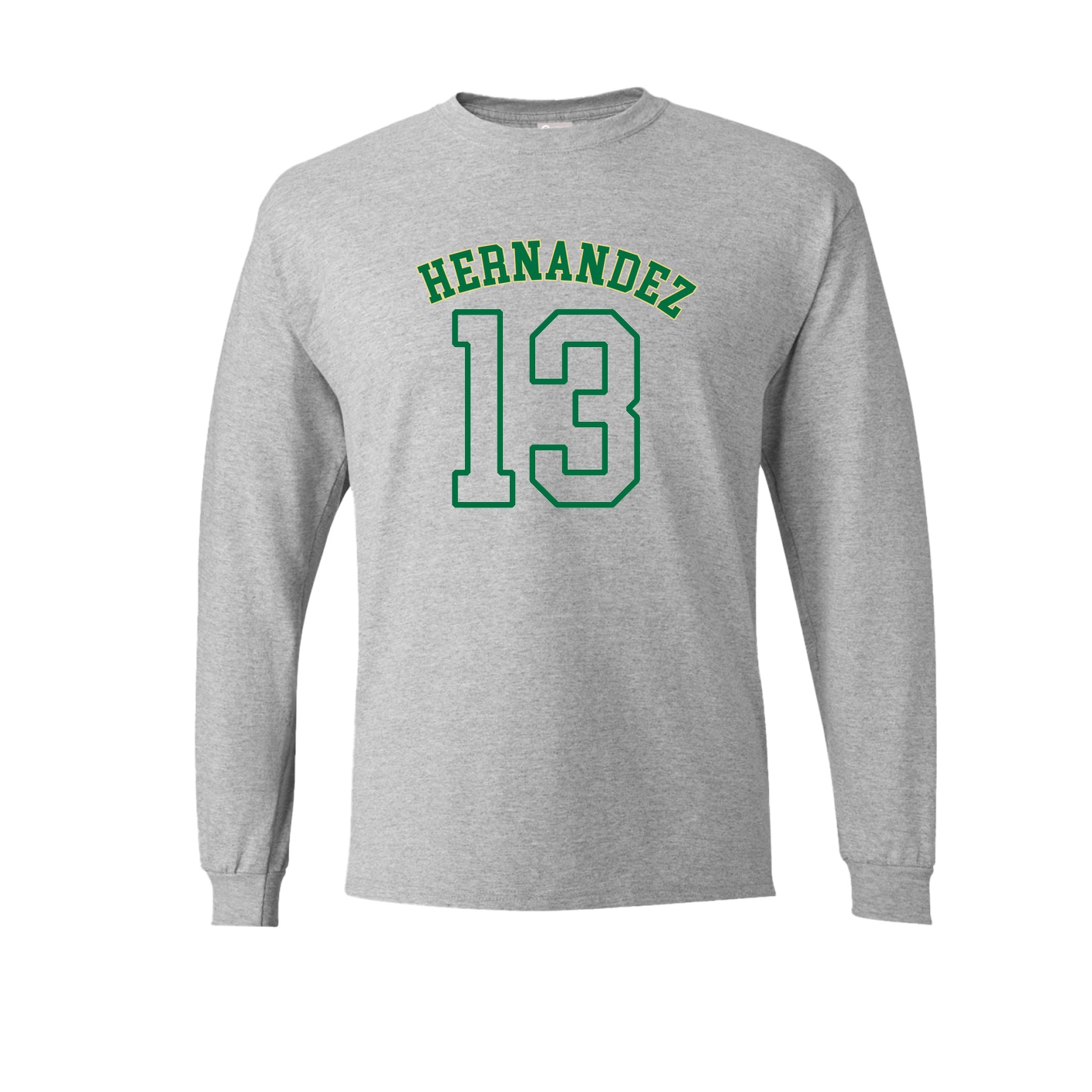 Long Sleeve Tee — Shirsey Arch in Grey