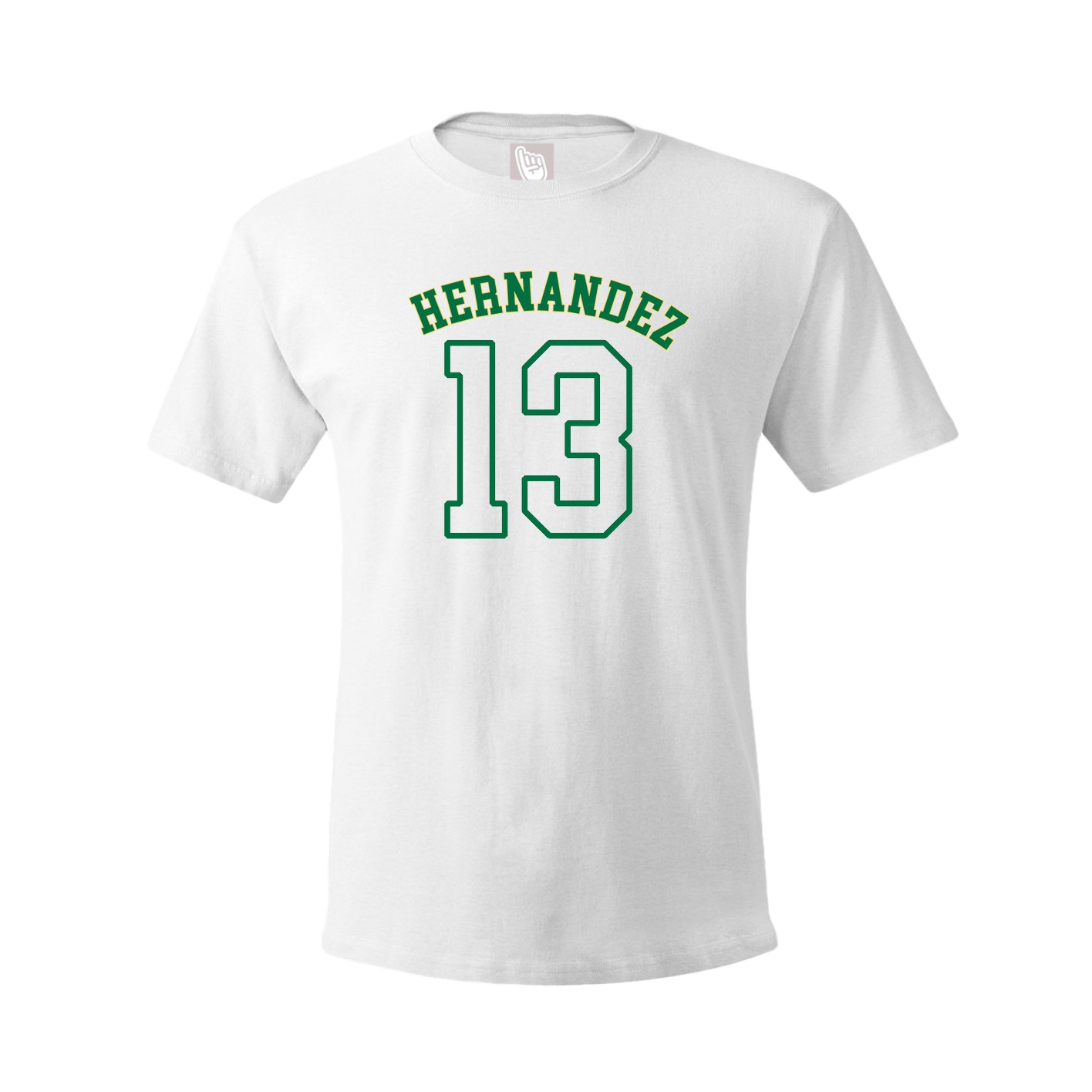 Youth Tee — Shirsey Arch in White