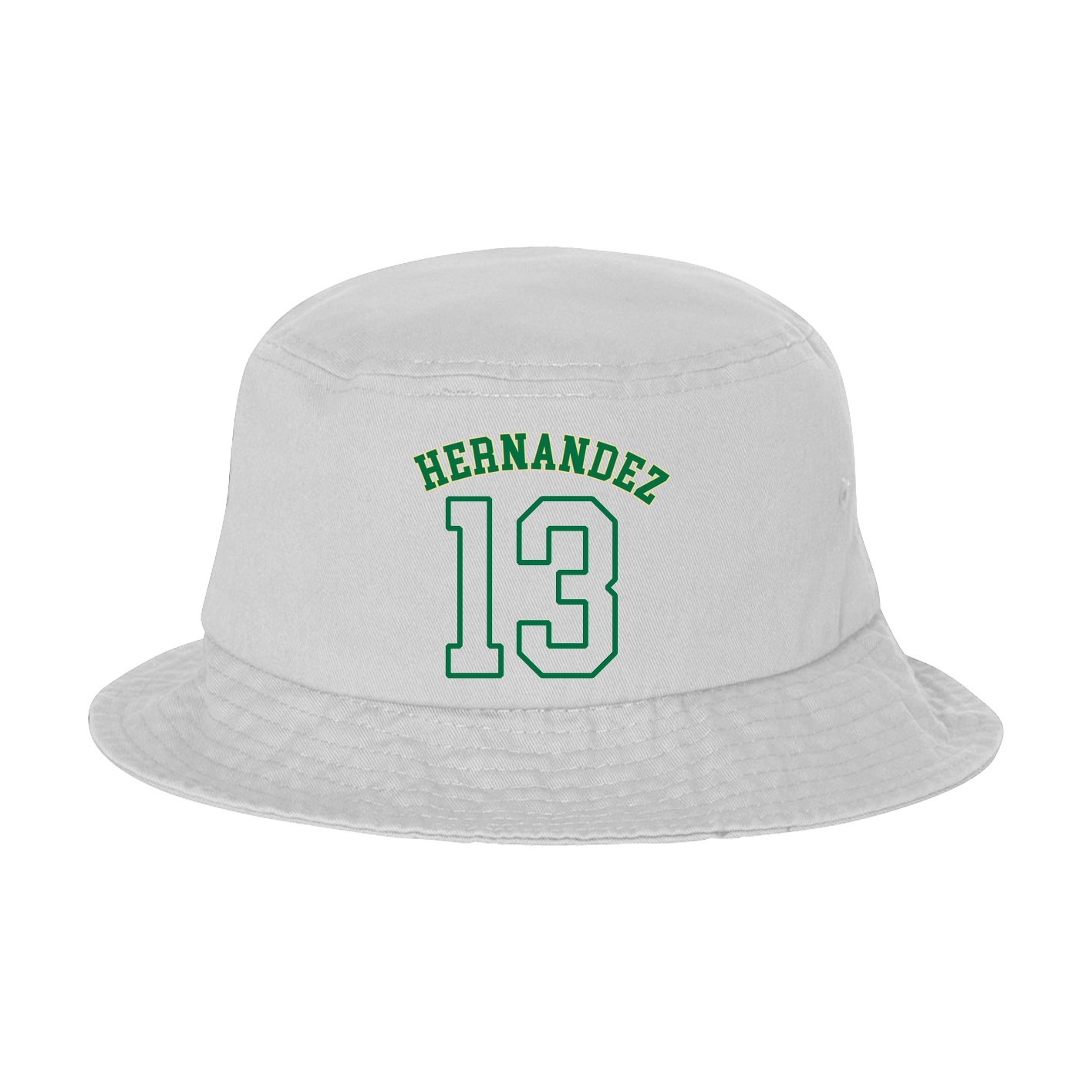 Bucket Cap — Shirsey Arch in White