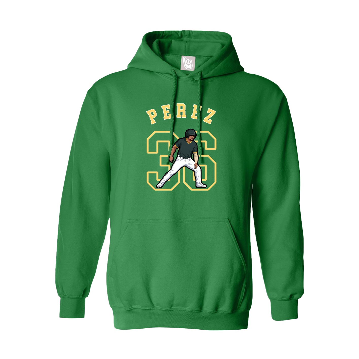 Hoodie — Shirsey Arch in Green