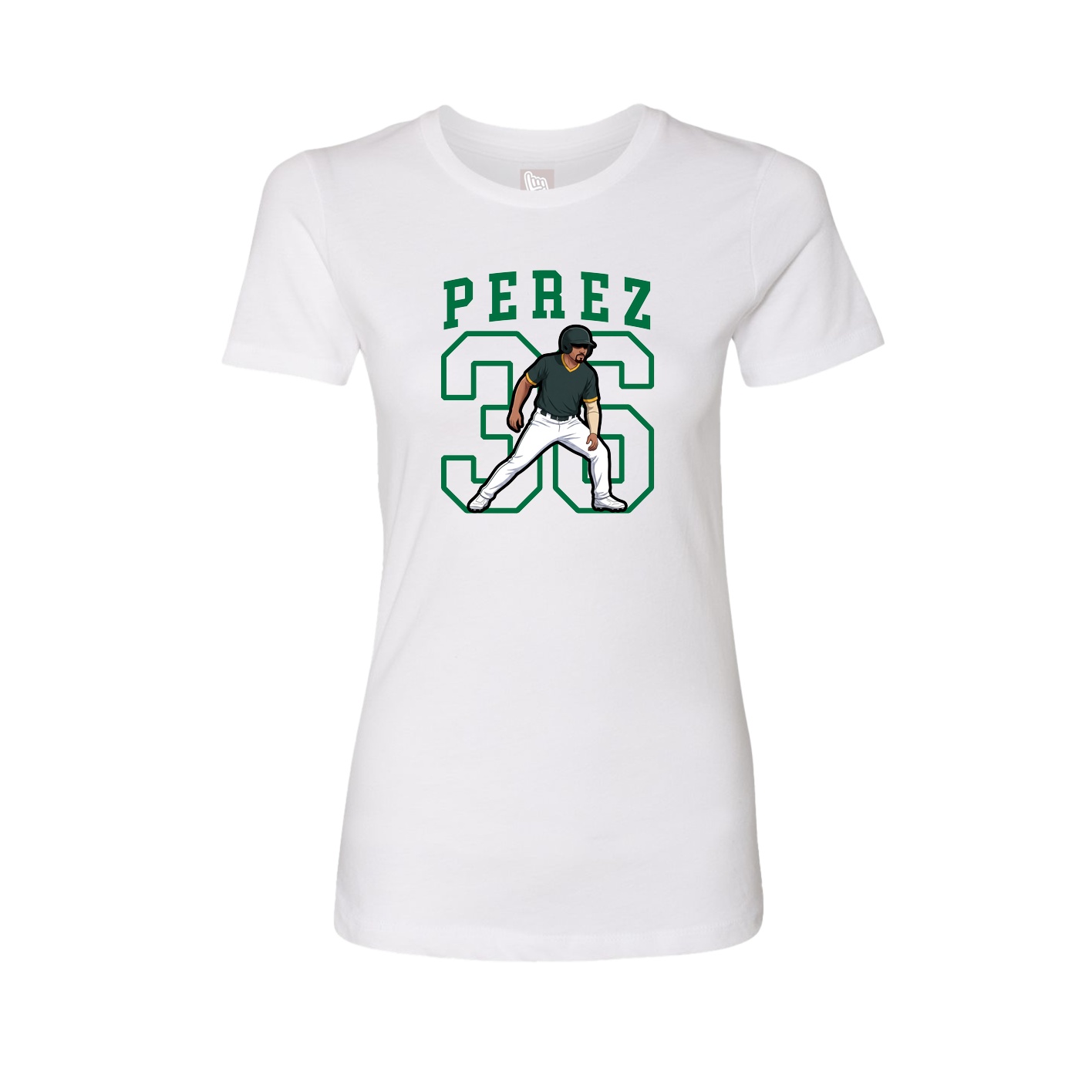 Fitted Women's Tee — Shirsey in White