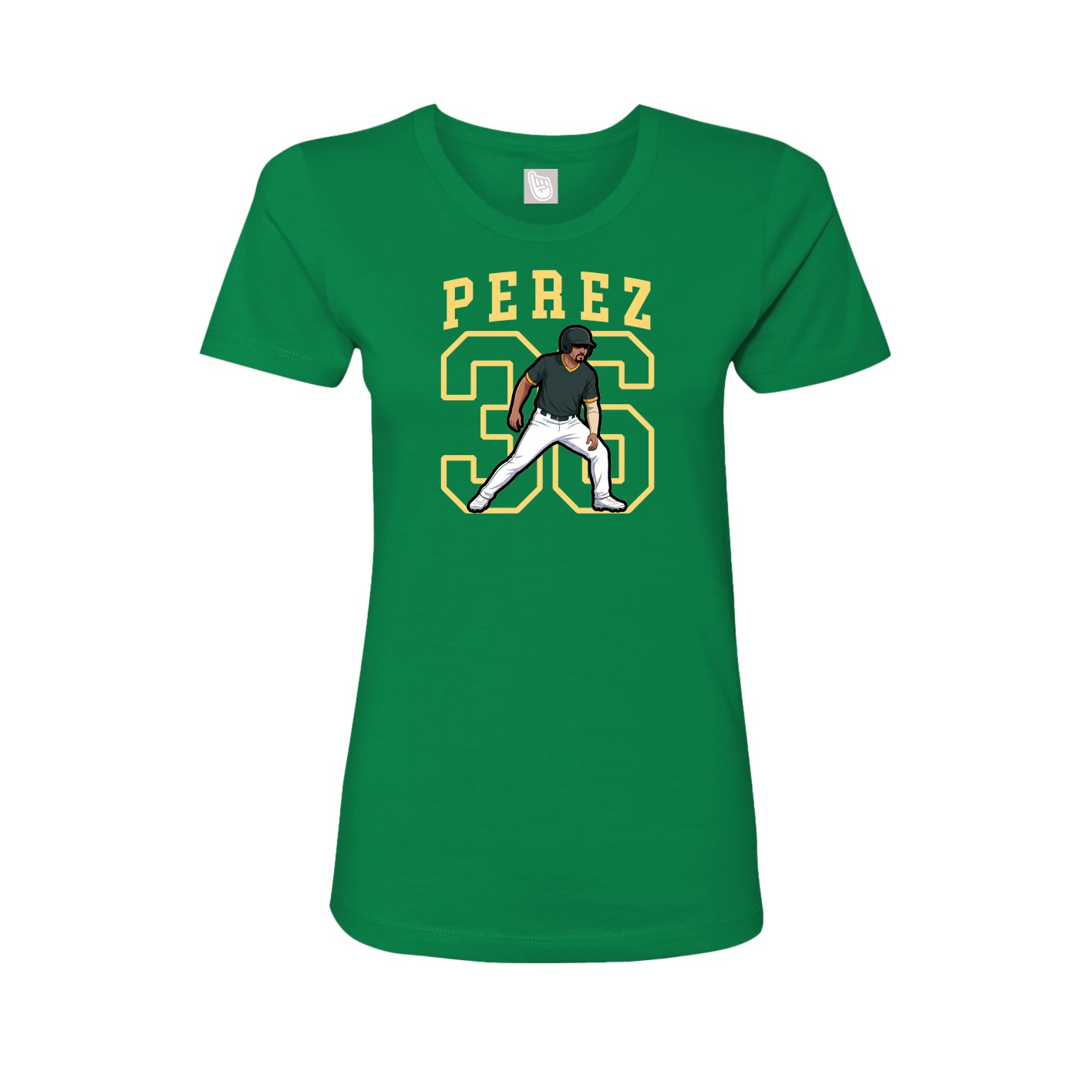 Womens Tee — Shirsey in Green