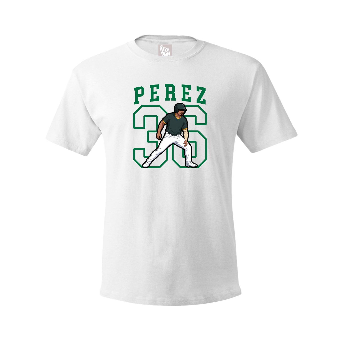 Youth Tee — Shirsey in White