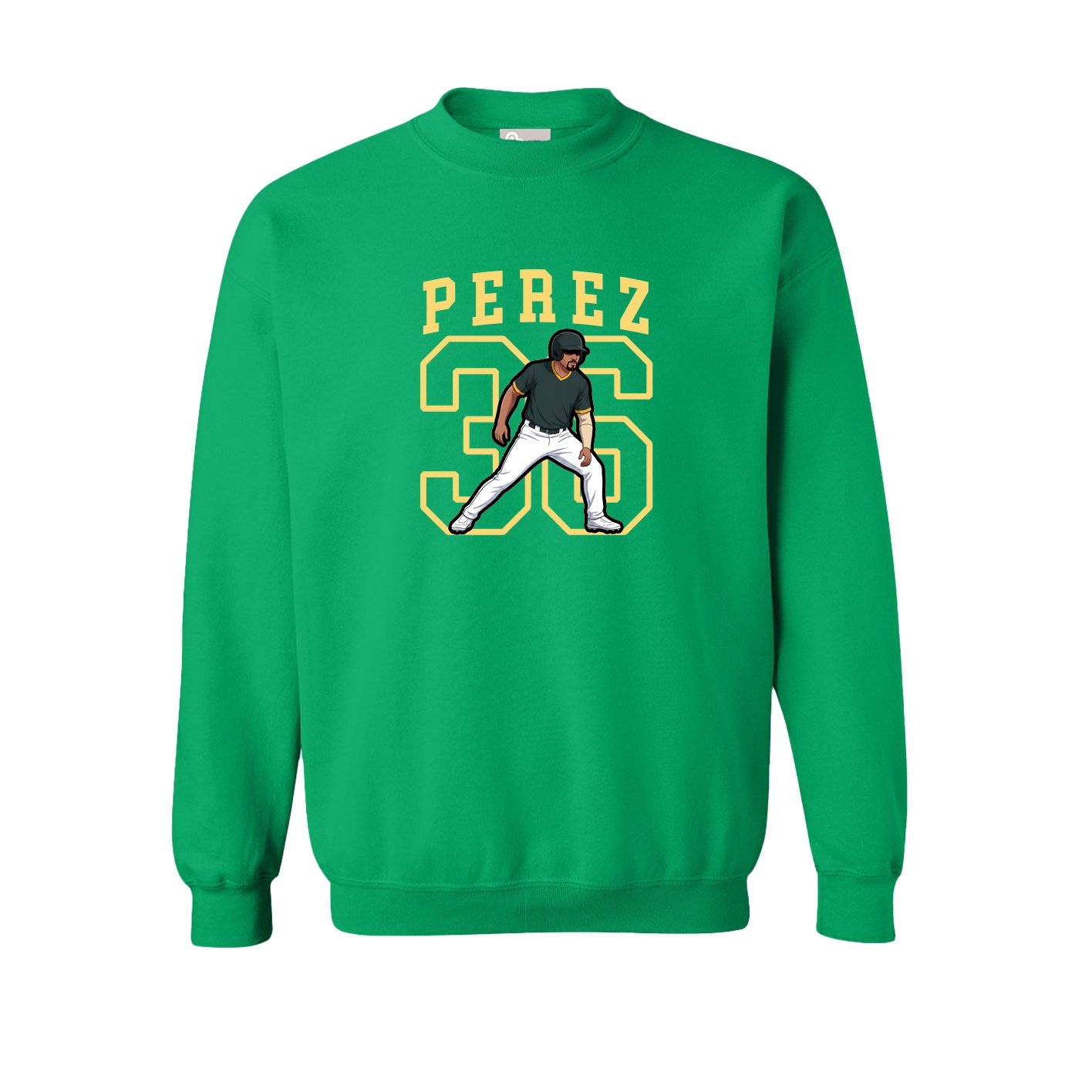Fleece Crew — Shirsey in Green