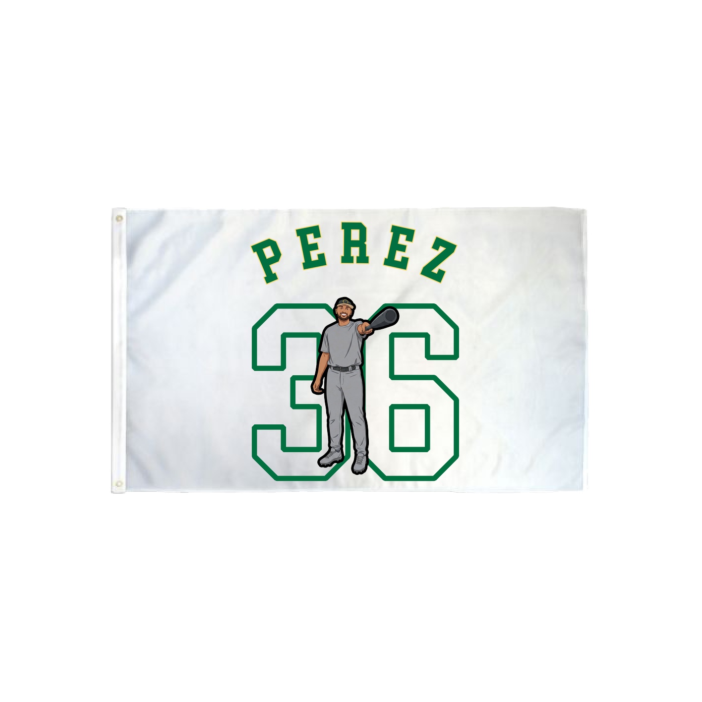 3x5 Flag — Shirsey Arch in Classic