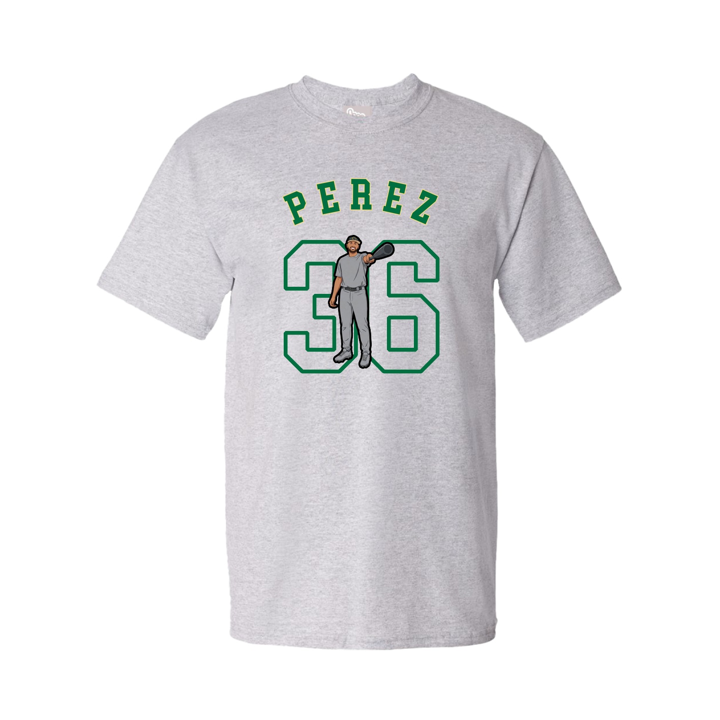 Youth Tee — Shirsey Arch in Grey