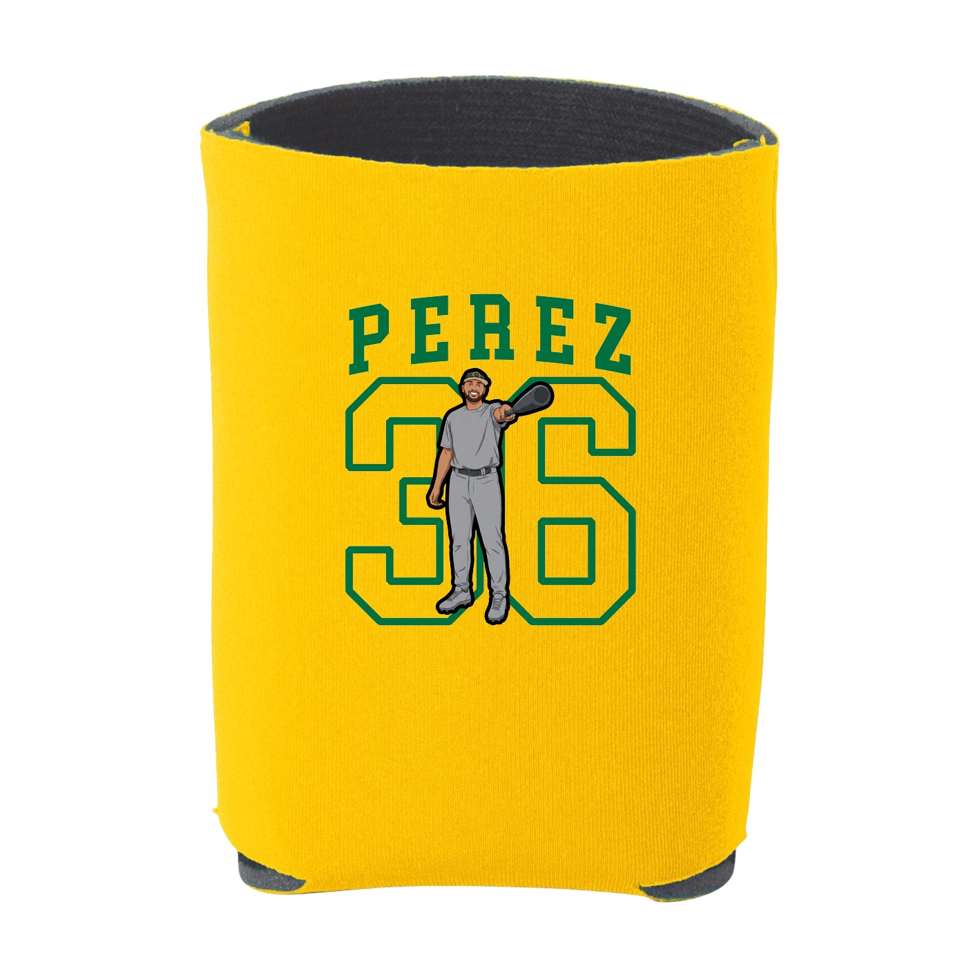Can Holder — Shirsey in Yellow