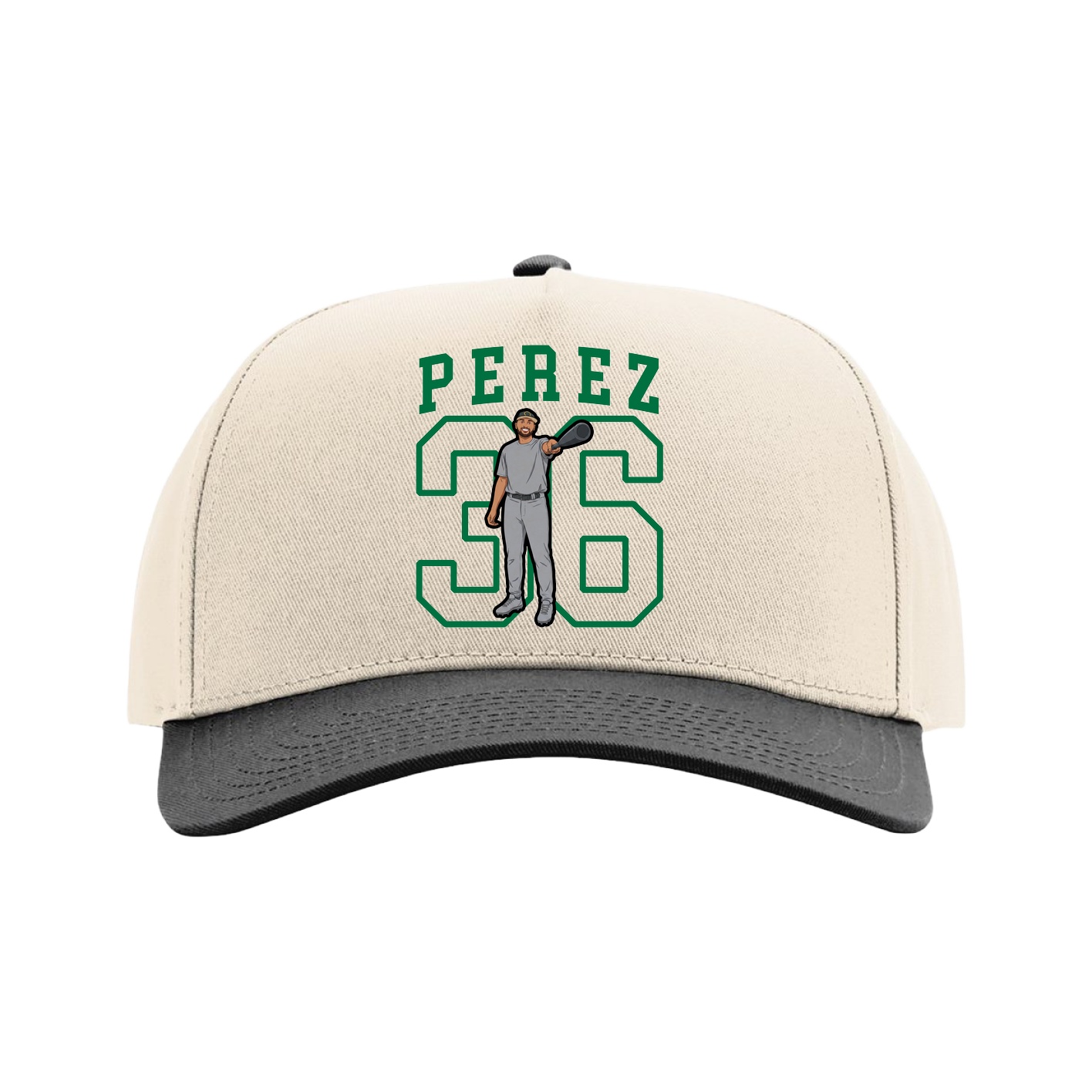 Full Fabric Five-Panel Champ Cap