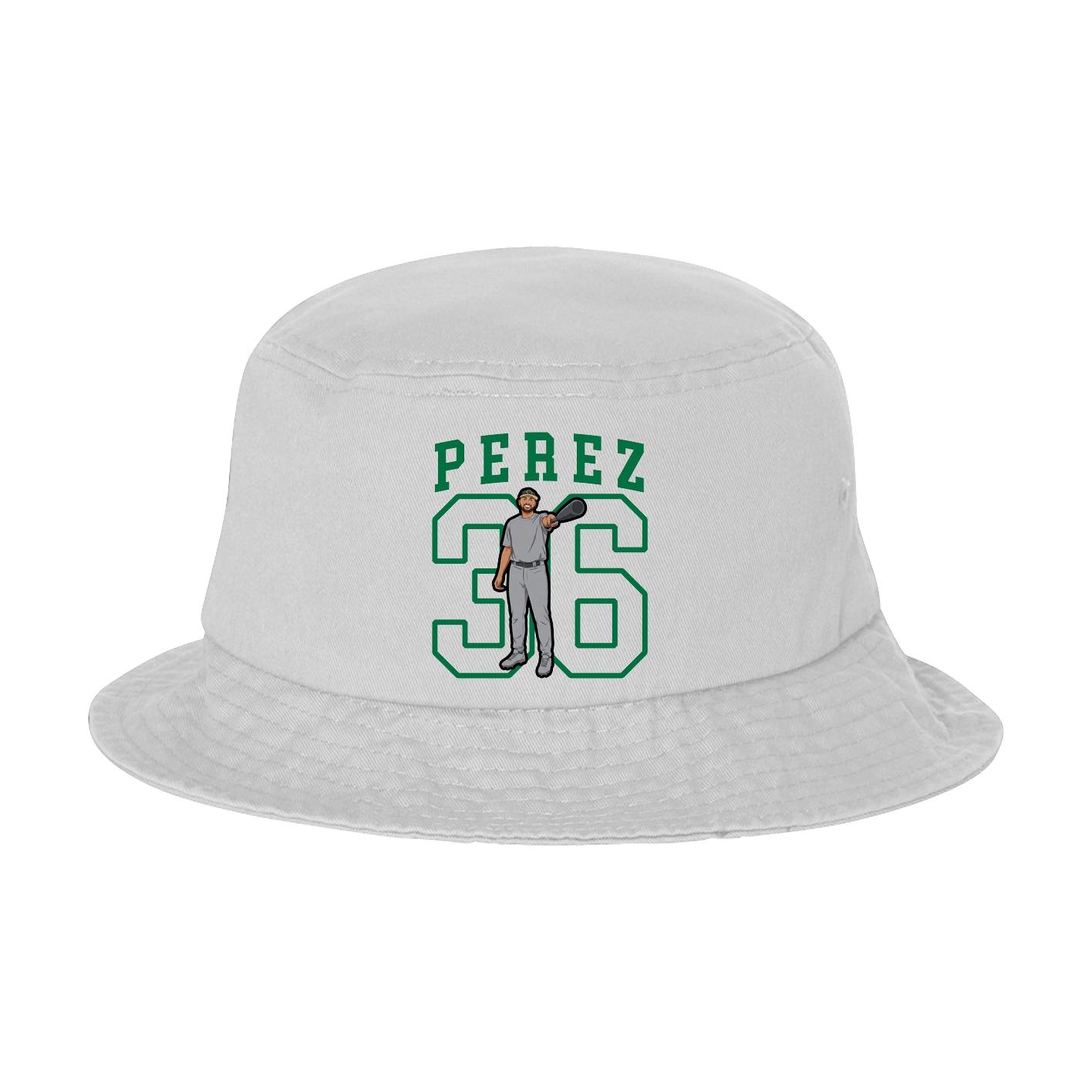 Bucket Cap — Shirsey in White