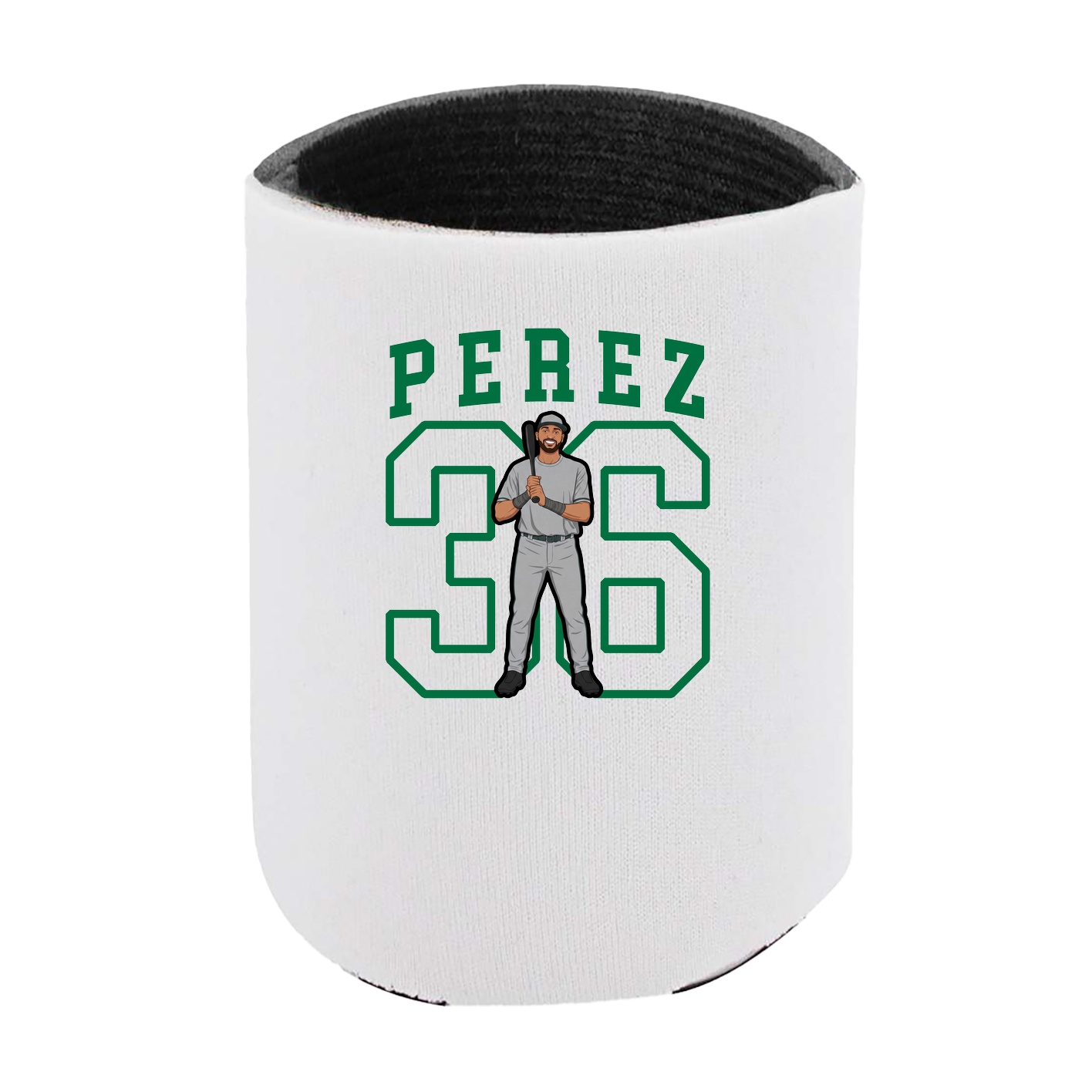 Can Holder — Shirsey in White