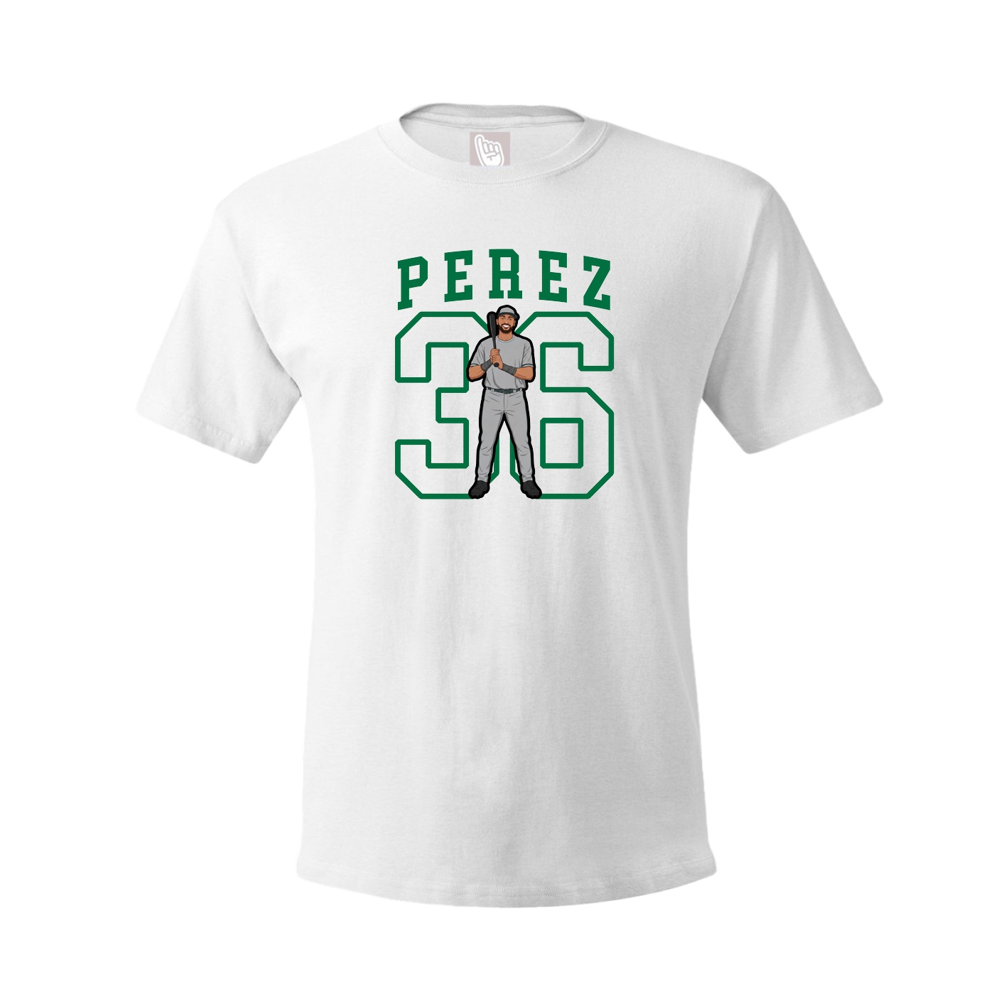 Tee — Shirsey in White