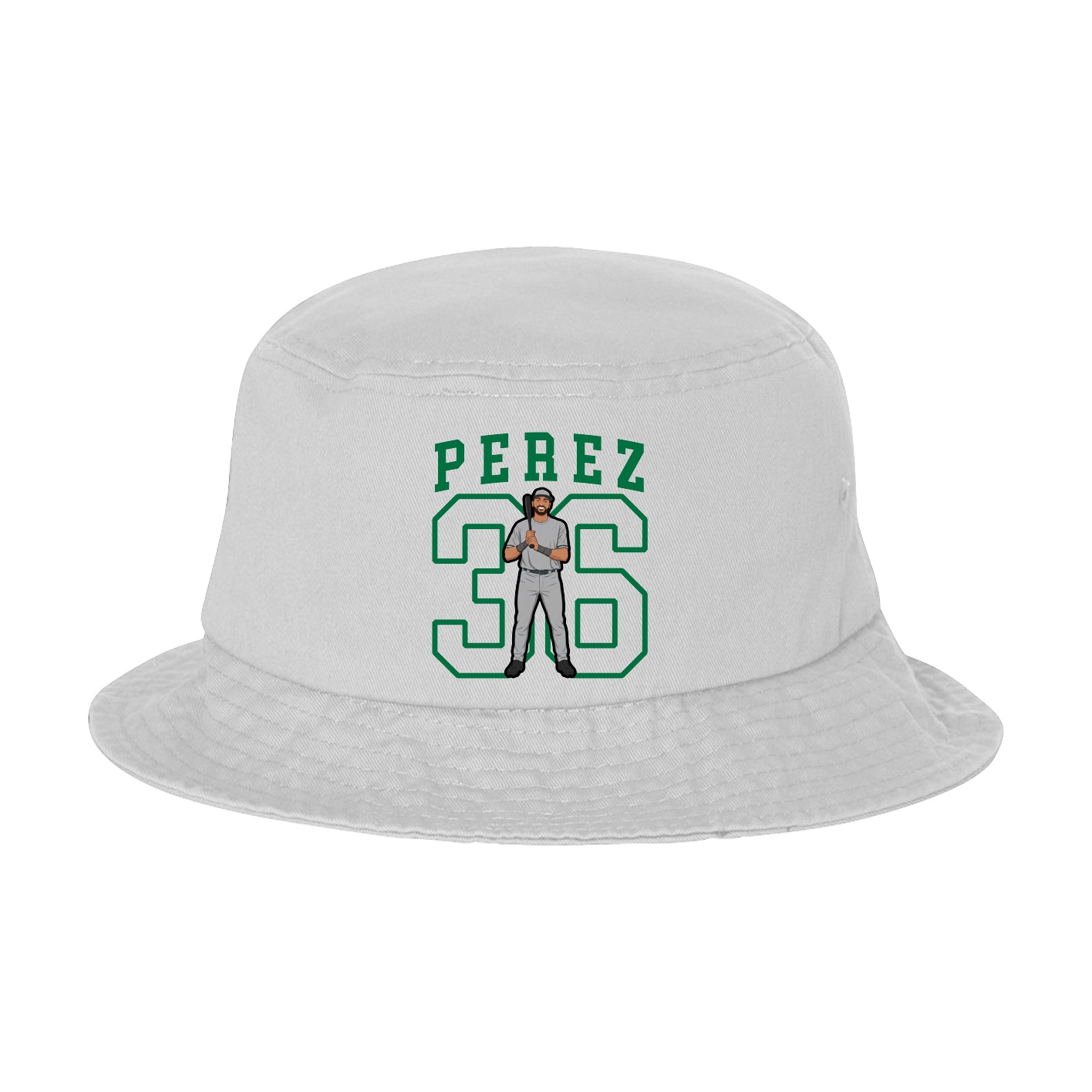 Bucket Cap — Shirsey in White