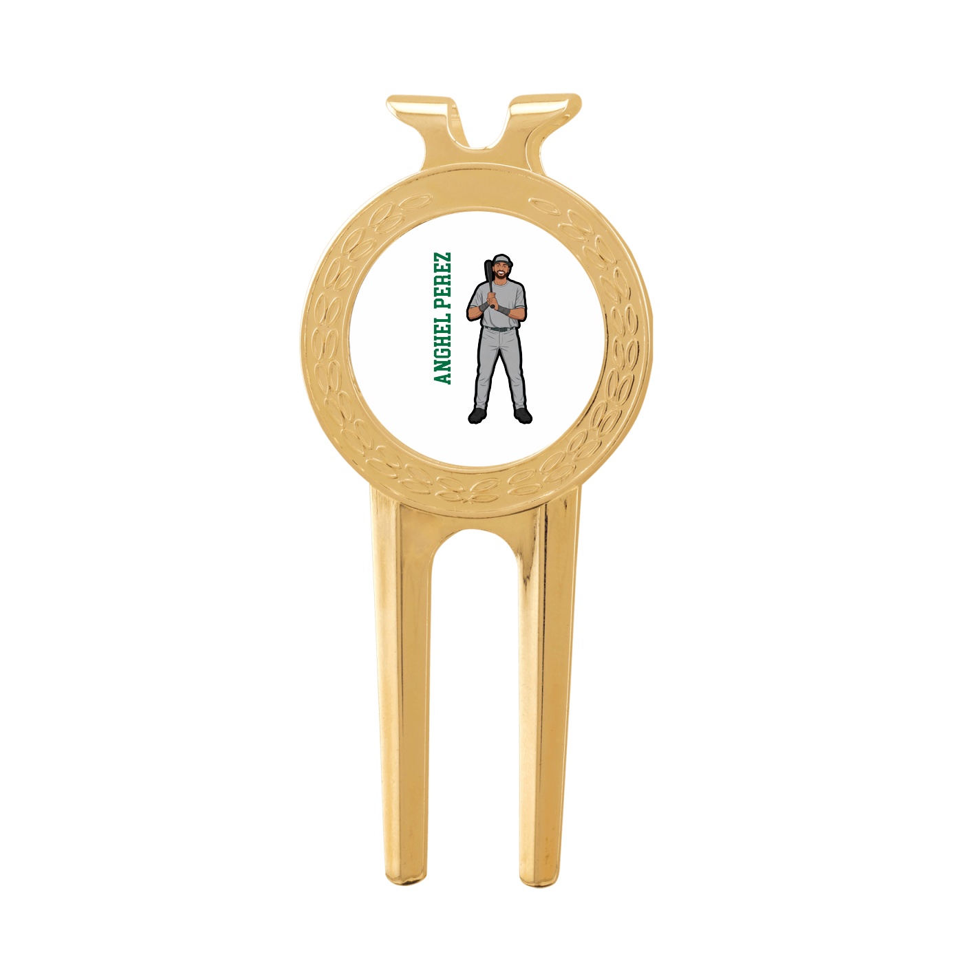 Divot Tool with Ball Marker — Name Vertical in Classic