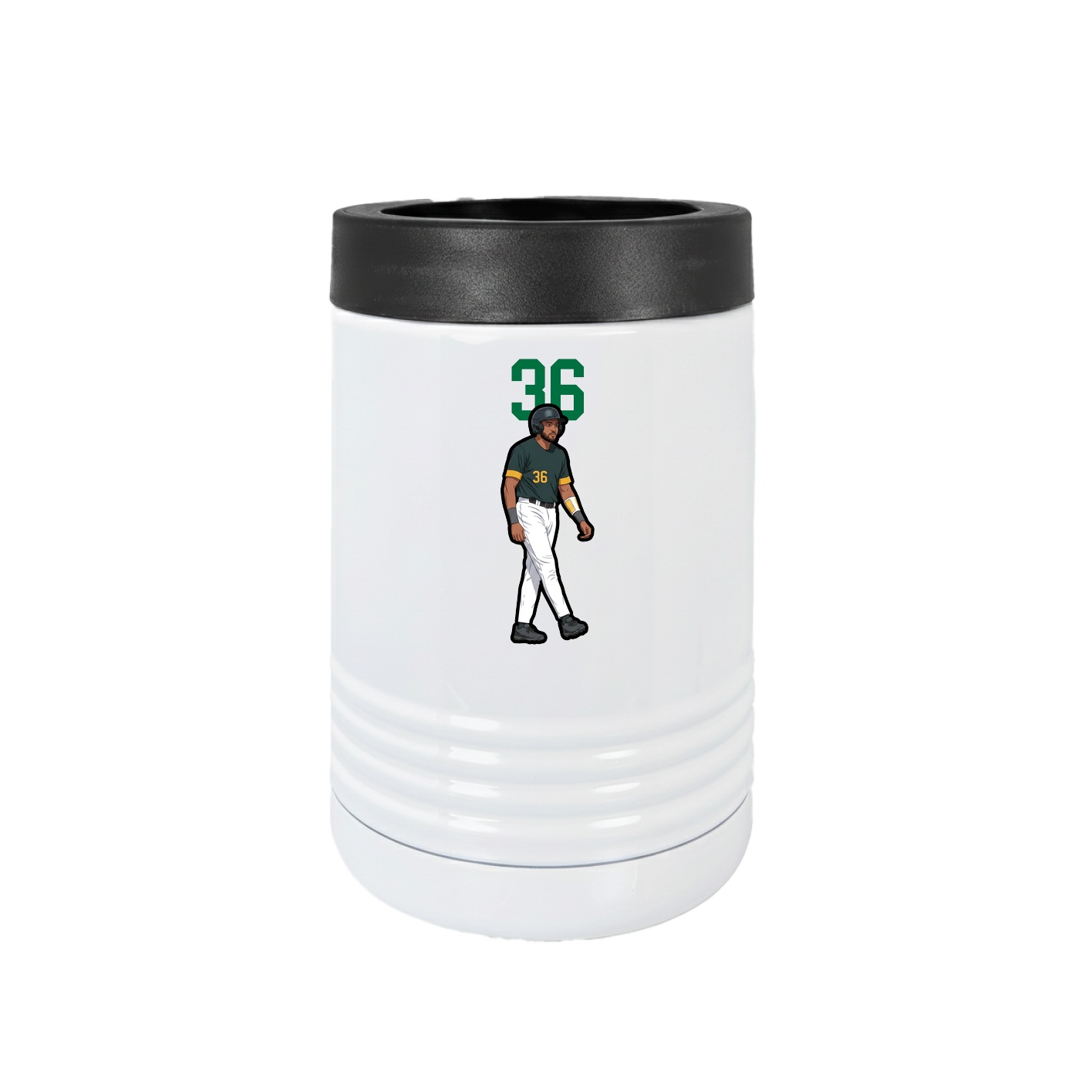 Beverage Holder — Number Top in White