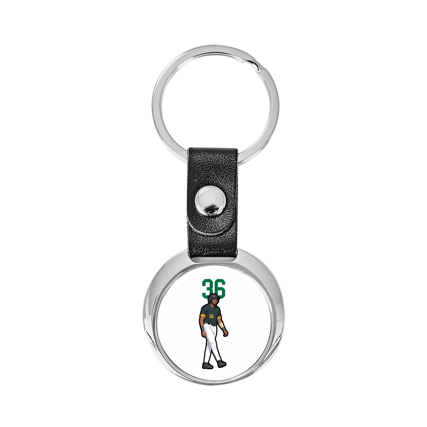 Key Chain — Number Top in Classic