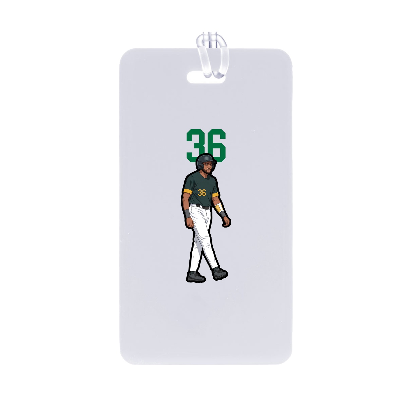 Bag Tag — Number Top in Classic