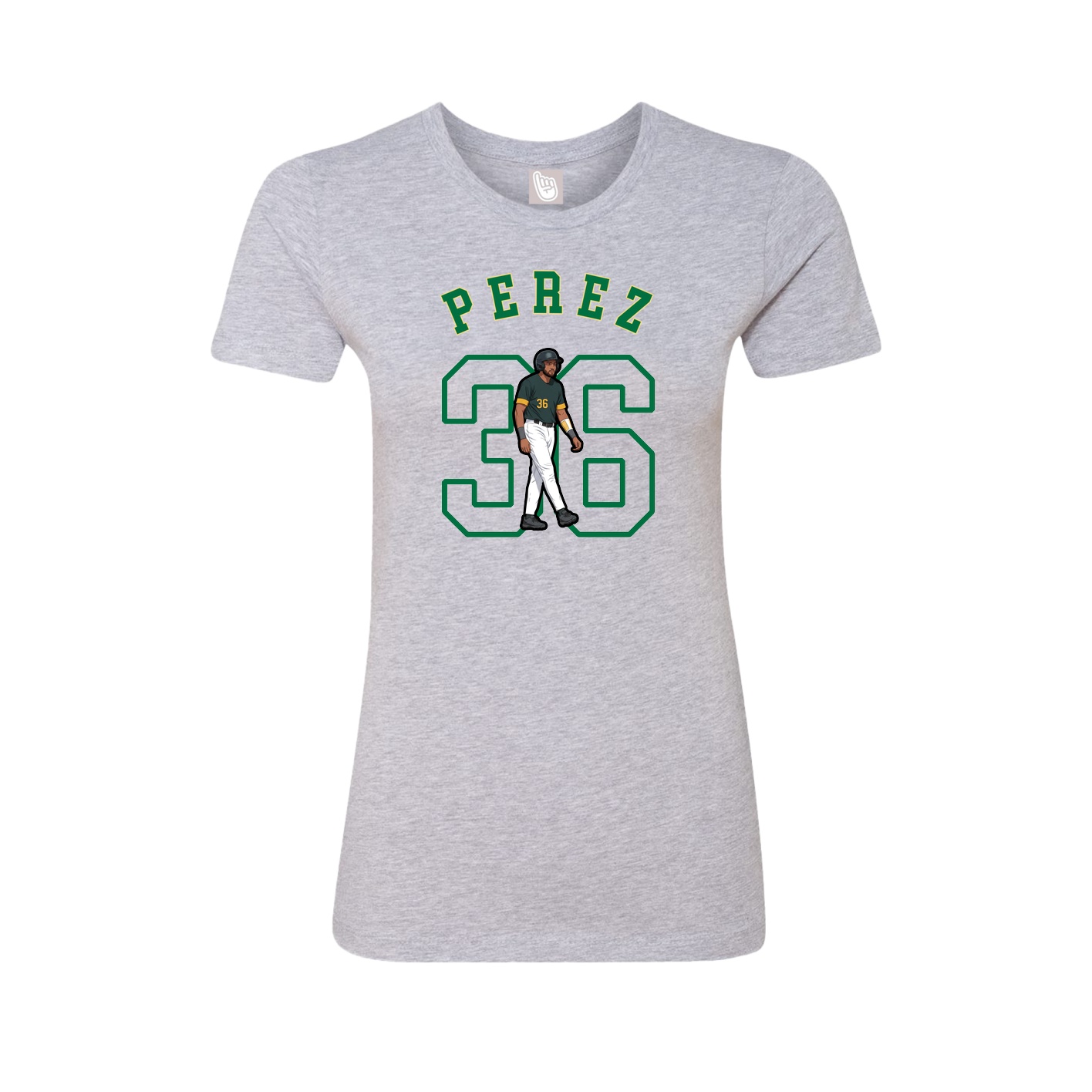 Womens Tee — Shirsey Arch in Grey