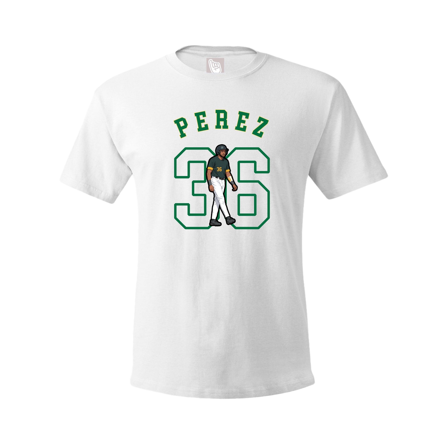 Youth Tee — Shirsey Arch in White