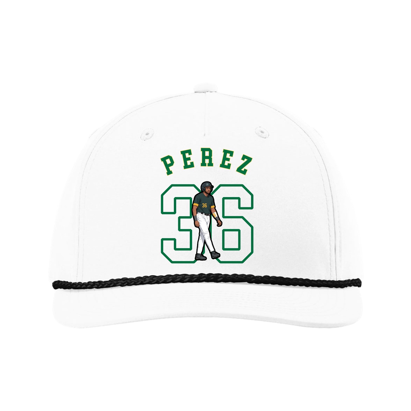 Five-Panel Classic Rope Cap
