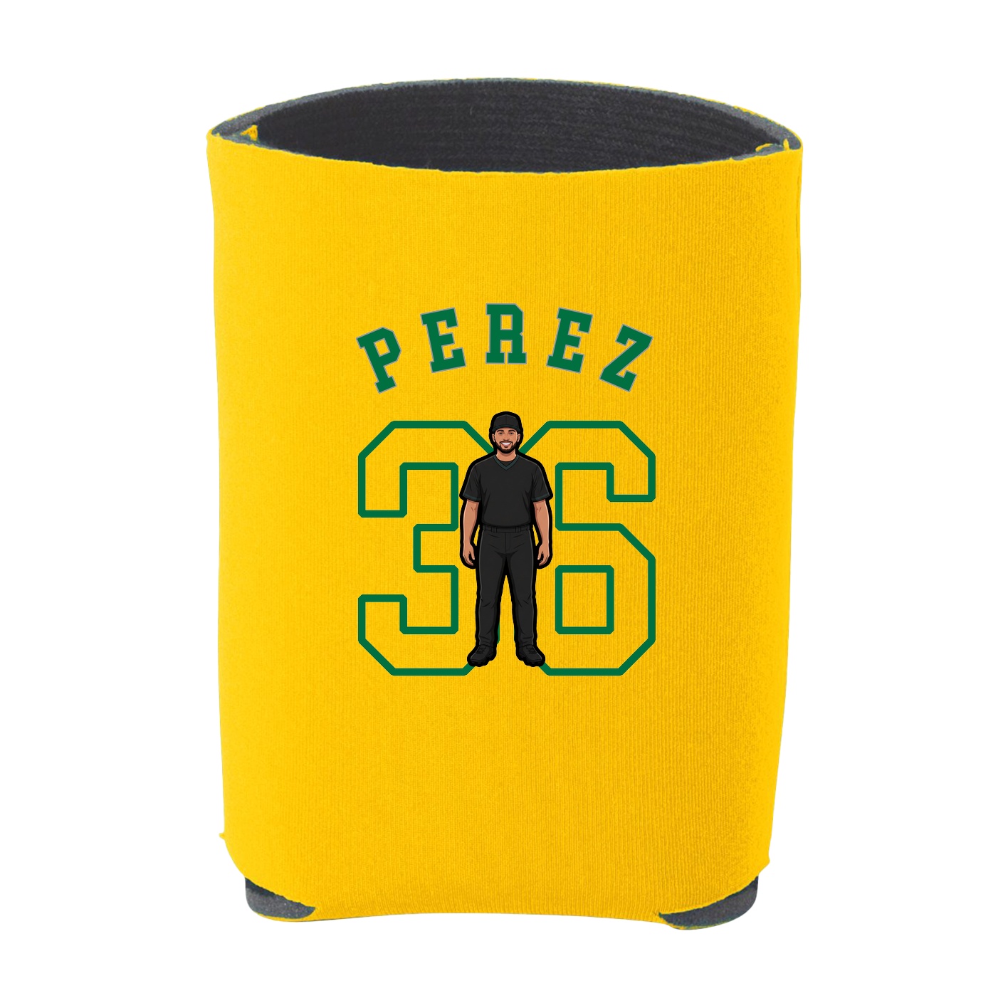 Can Holder — Shirsey Arch in Yellow
