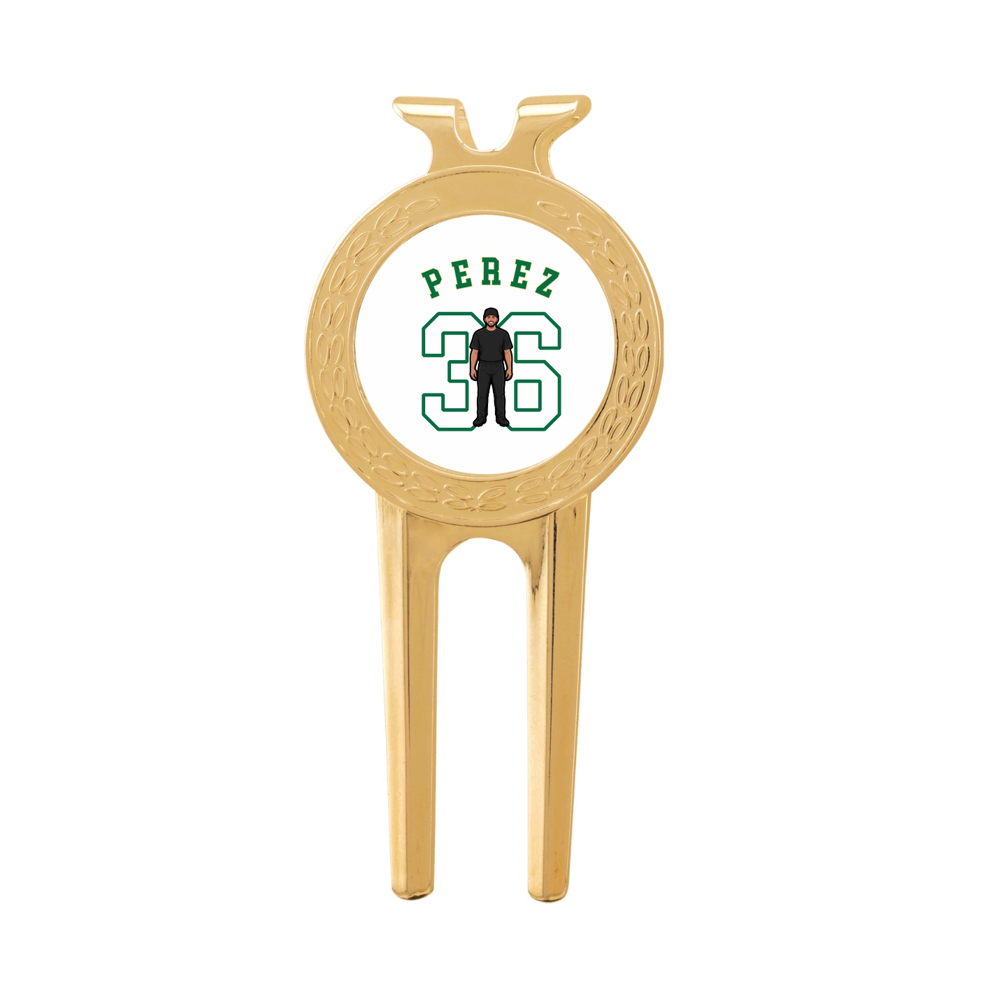 Divot Tool with Ball Marker — Shirsey Arch in Classic