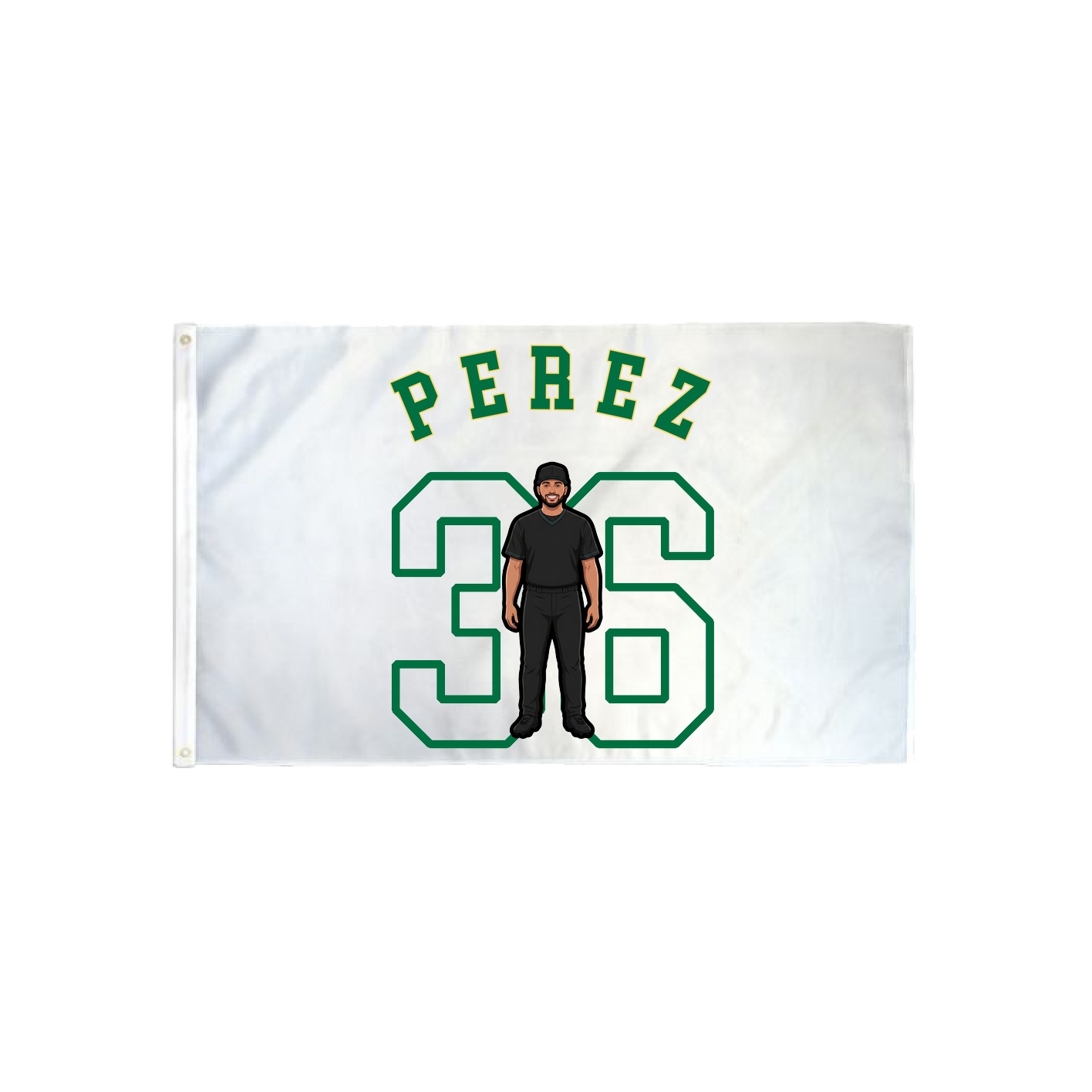 3x5 Flag — Shirsey Arch in Classic