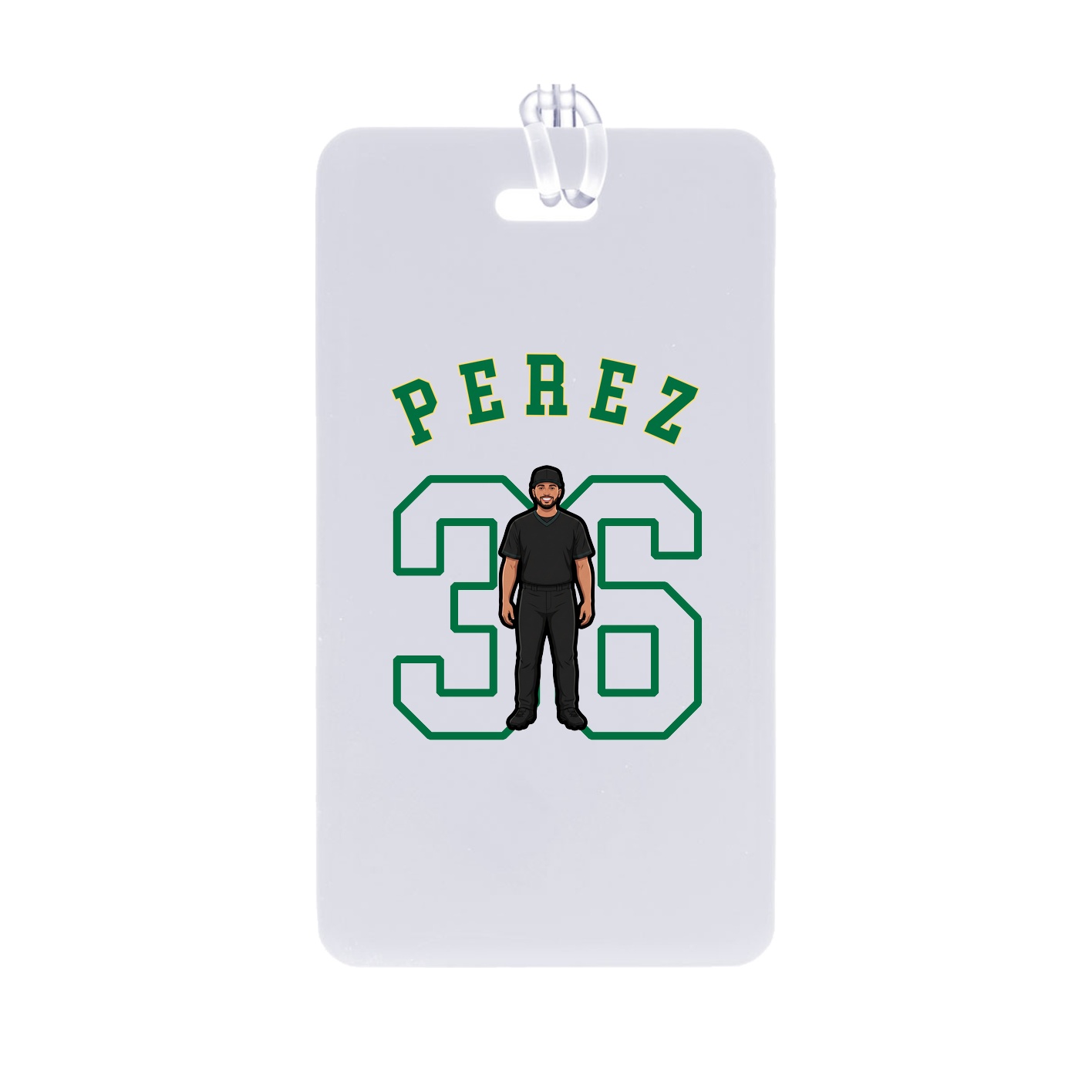 Bag Tag — Shirsey Arch in Classic