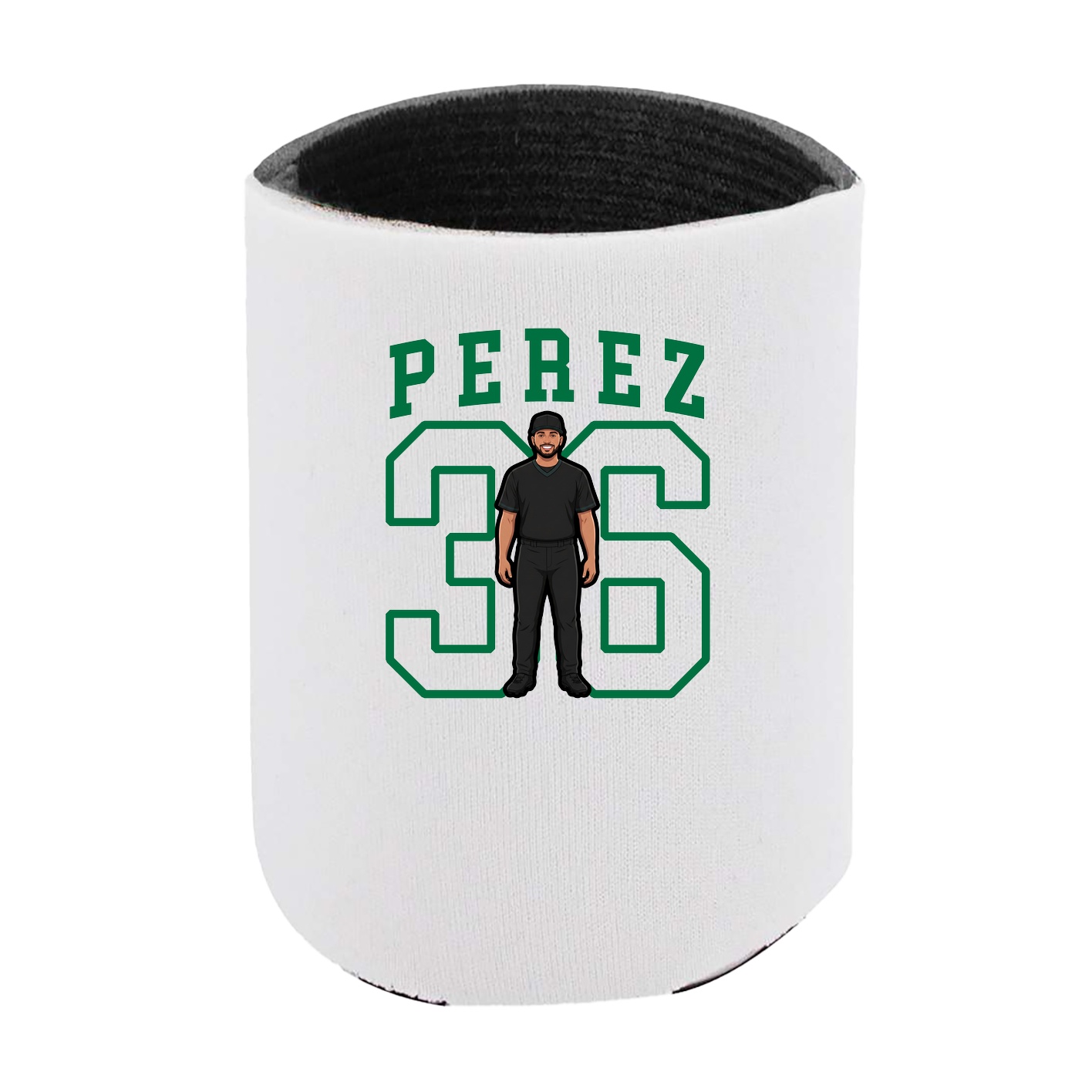 Can Holder — Shirsey in White