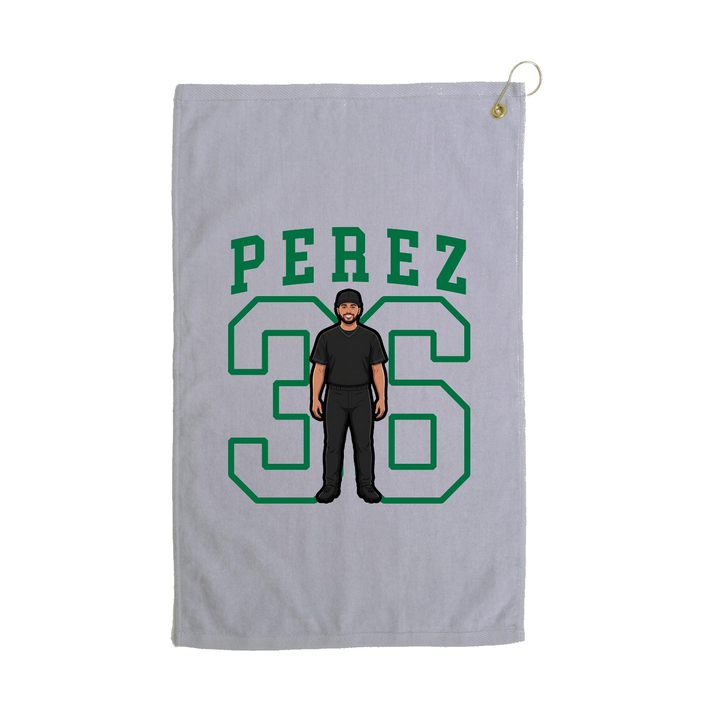 Golf Towel — Shirsey in Grey