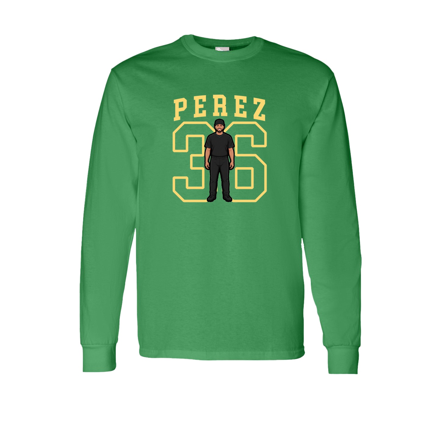 Long Sleeve Tee — Shirsey in Green