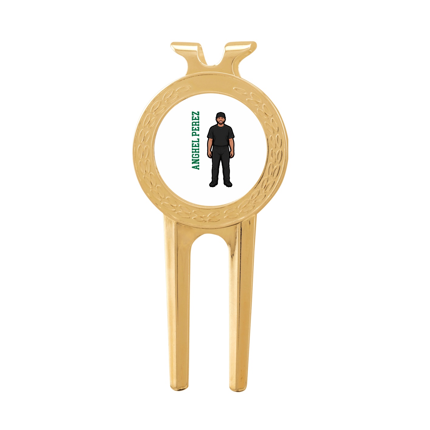 Divot Tool with Ball Marker — Name Vertical in Classic