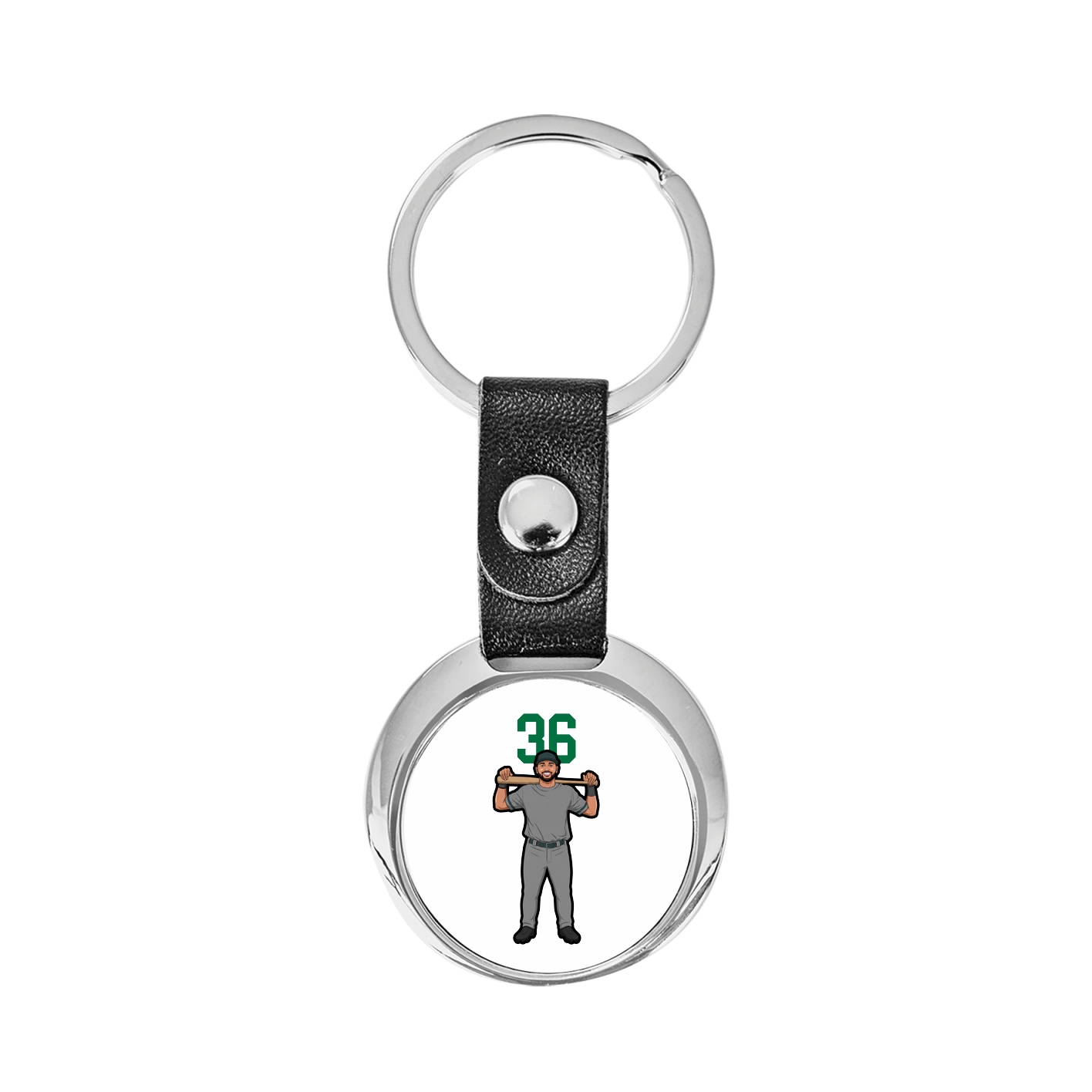 Key Chain — Number Top in Classic