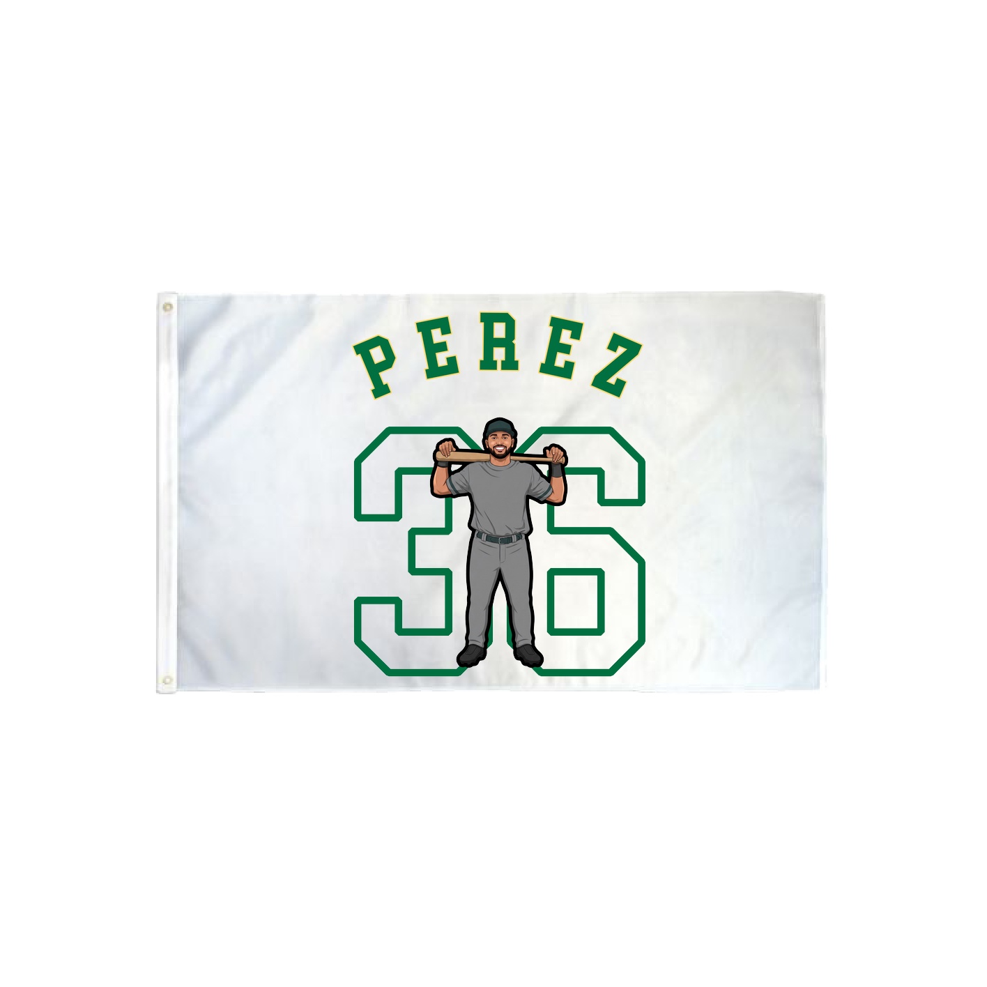 3x5 Flag — Shirsey Arch in Classic