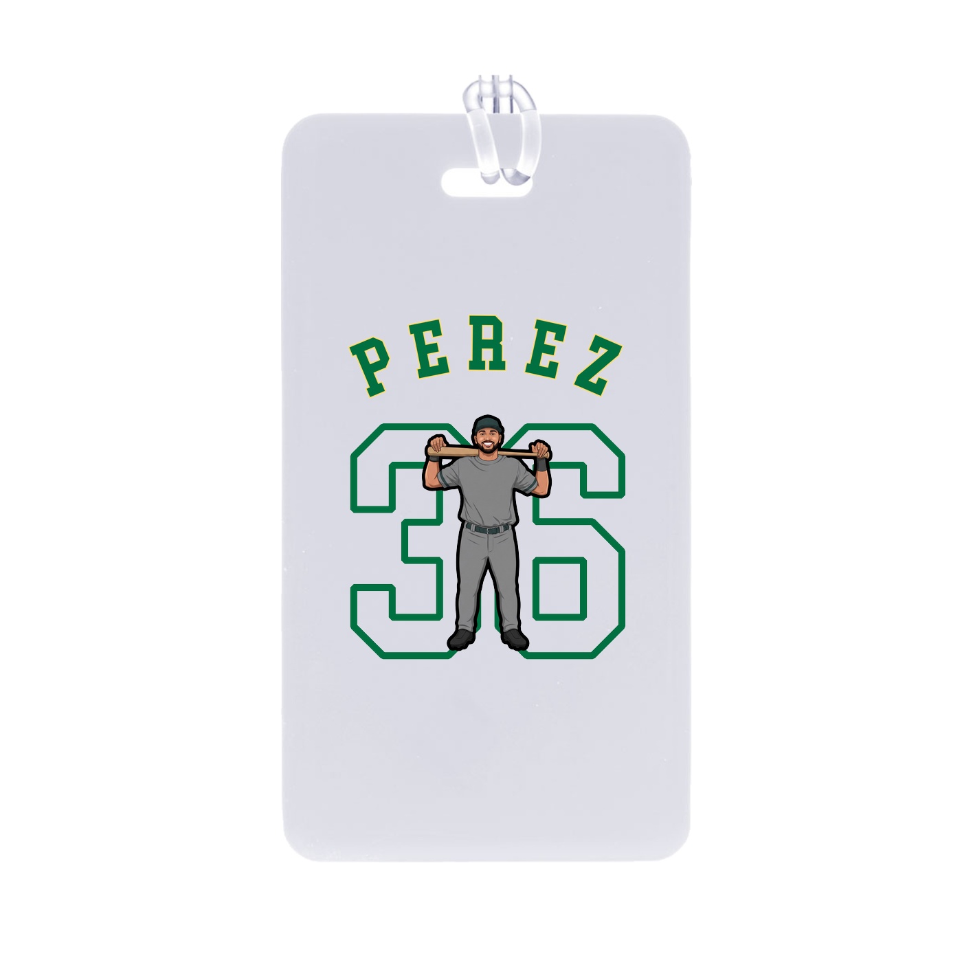Bag Tag — Shirsey Arch in Classic