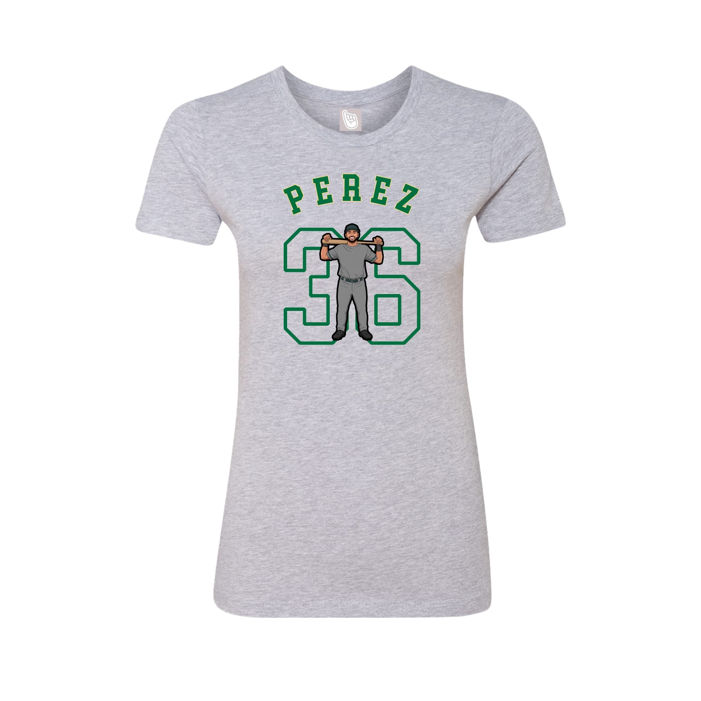 Womens Tee — Shirsey Arch in Grey
