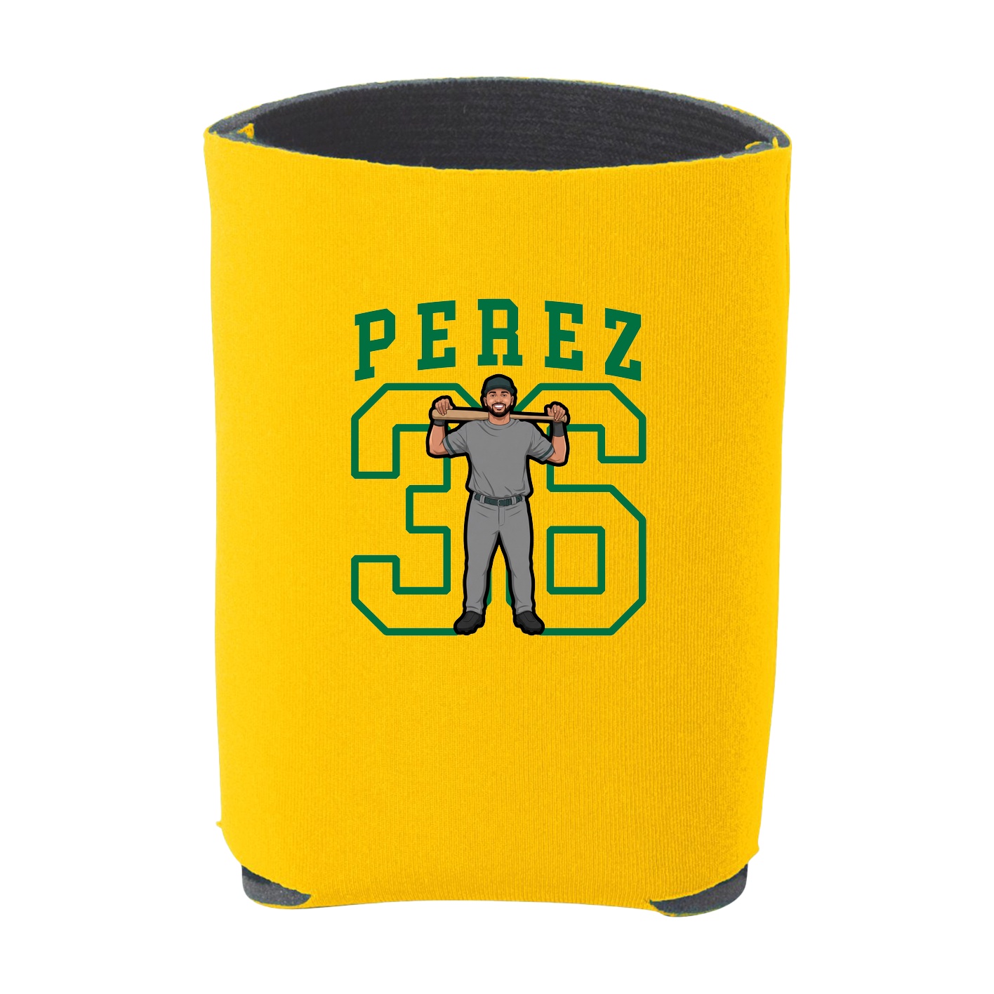 Can Holder — Shirsey in Yellow