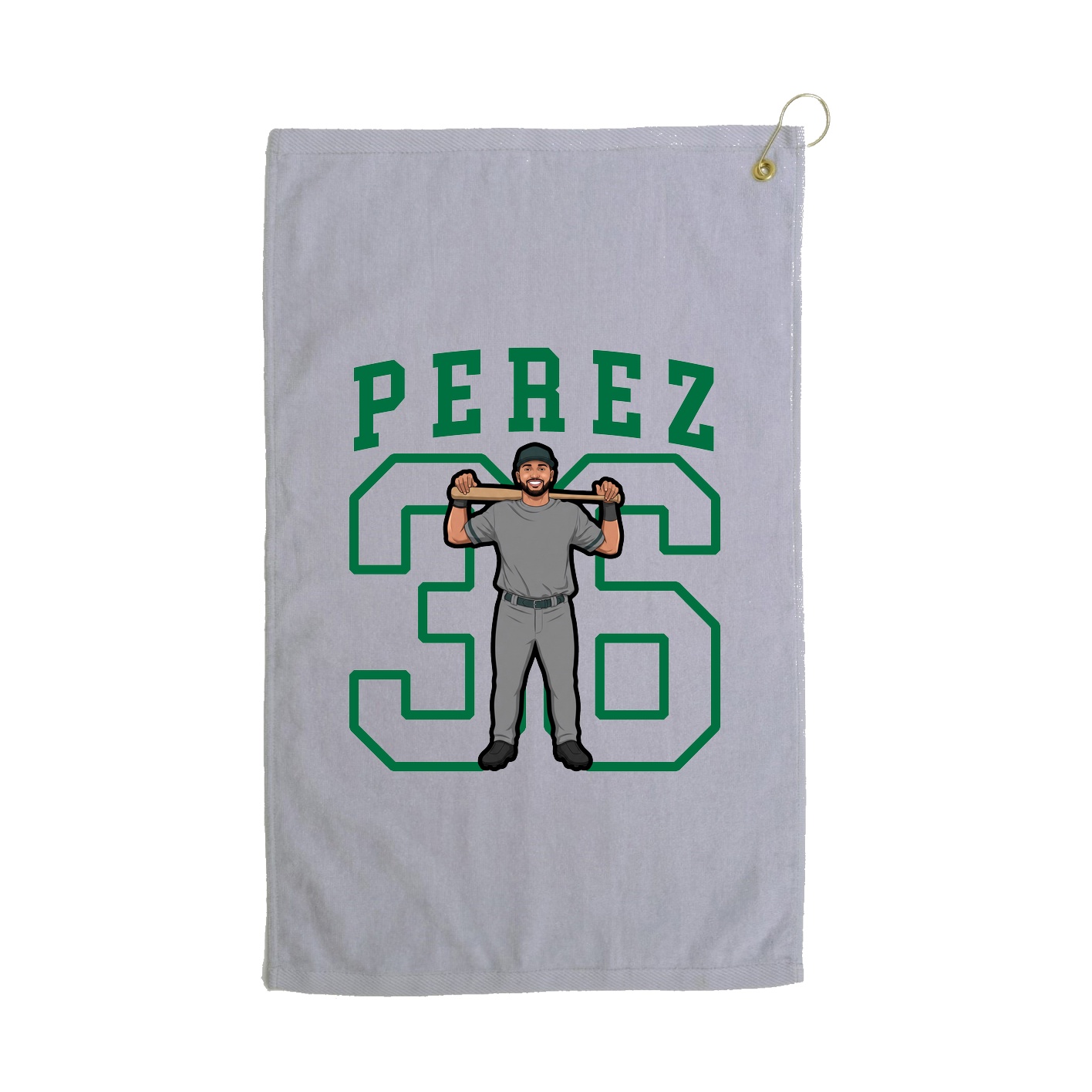 Golf Towel — Shirsey in Grey