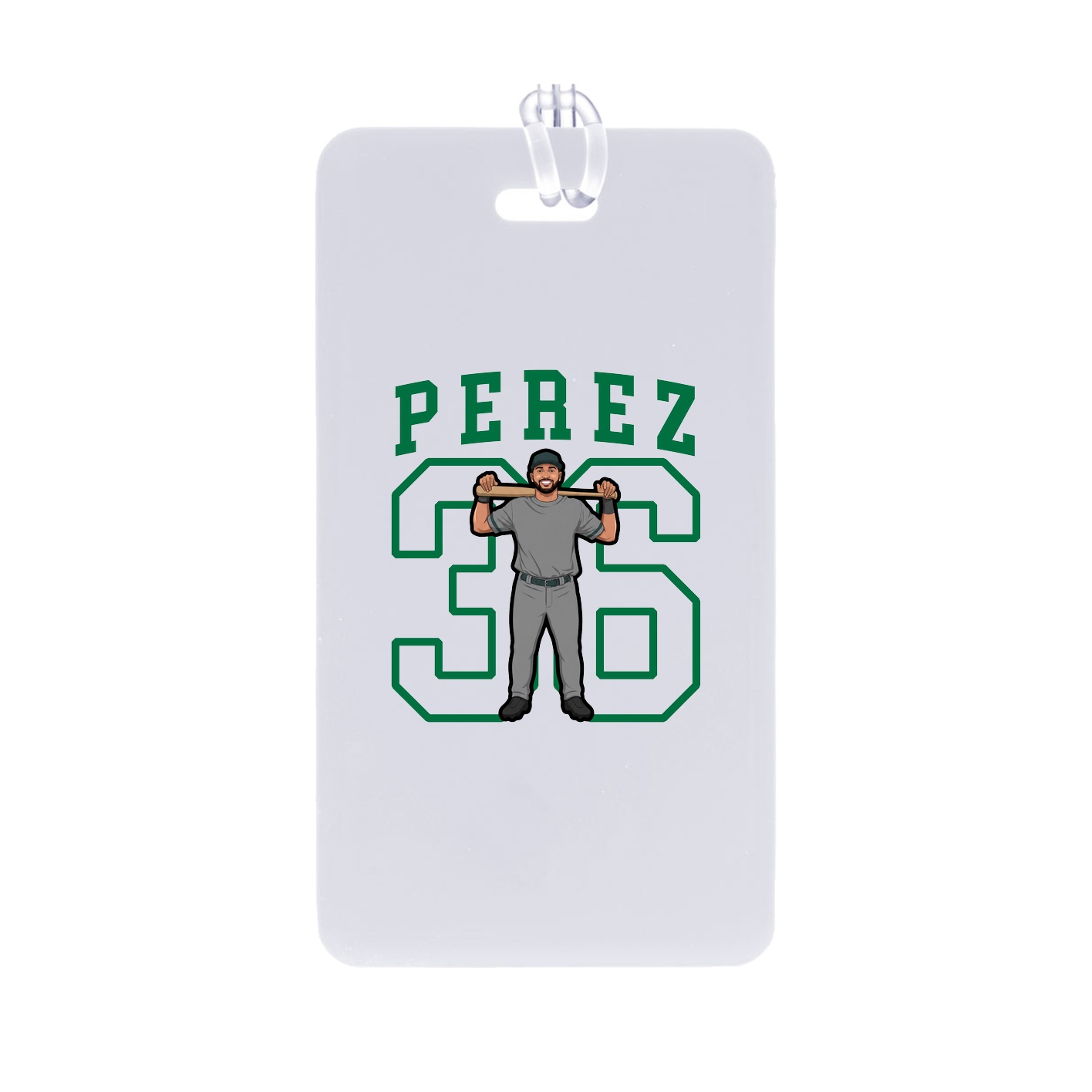 Identity Bag Tag