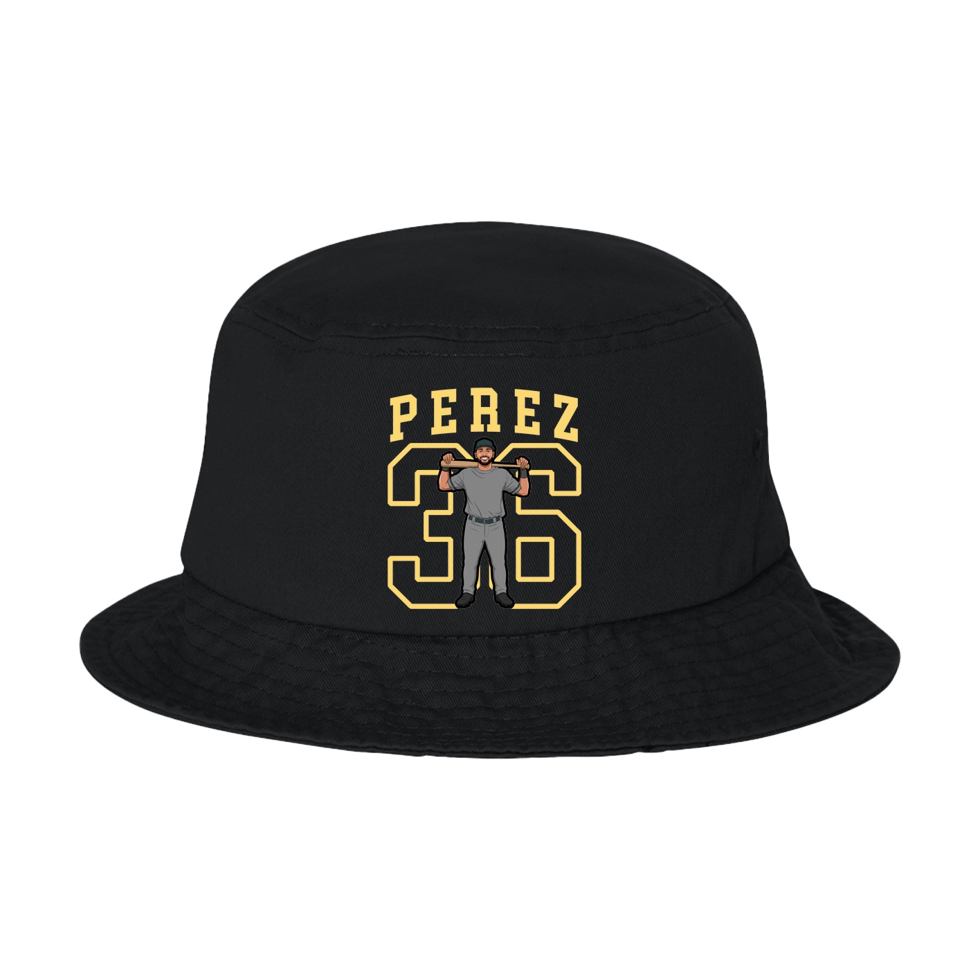 Bucket Cap — Shirsey in Black