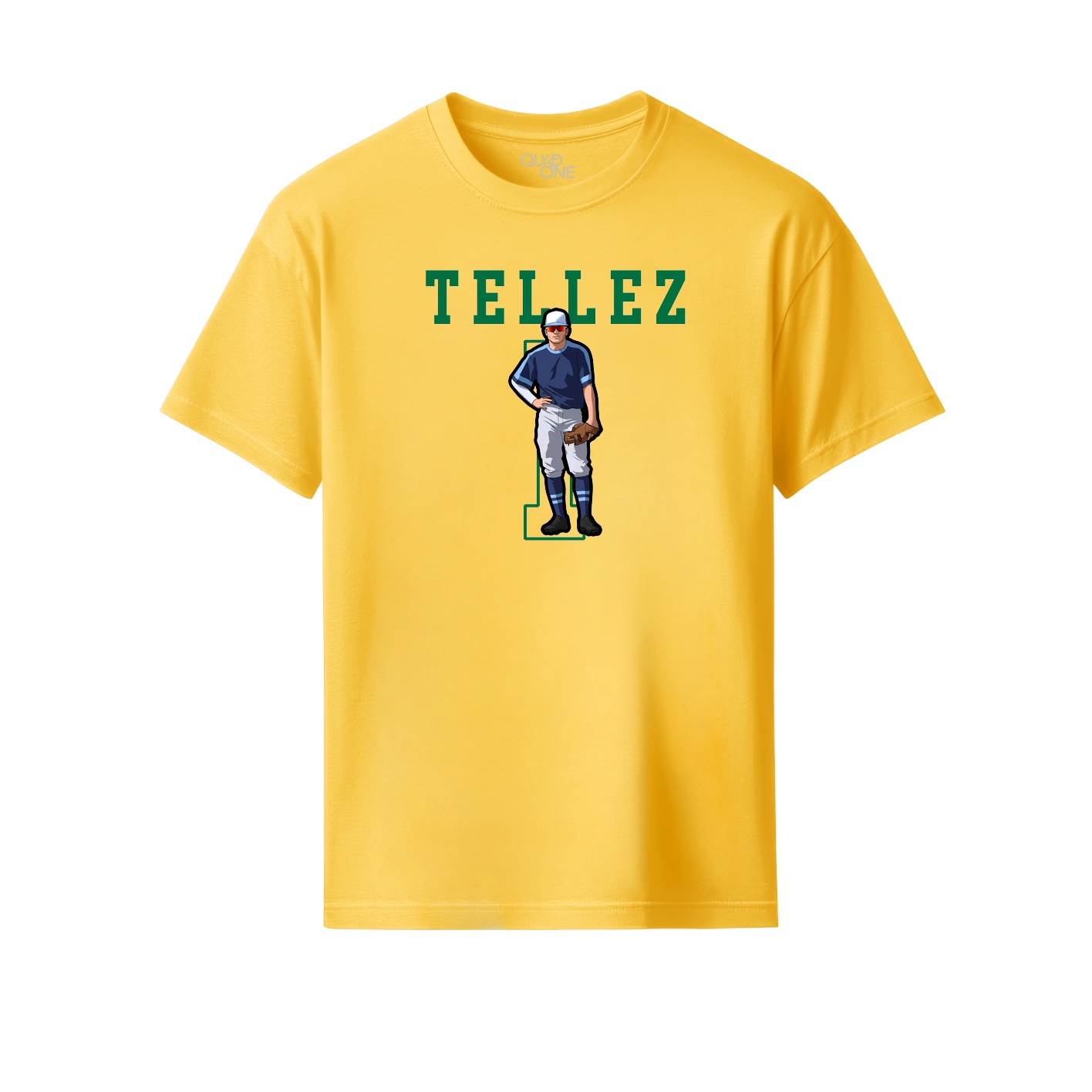 Youth Tee — Shirsey in Yellow