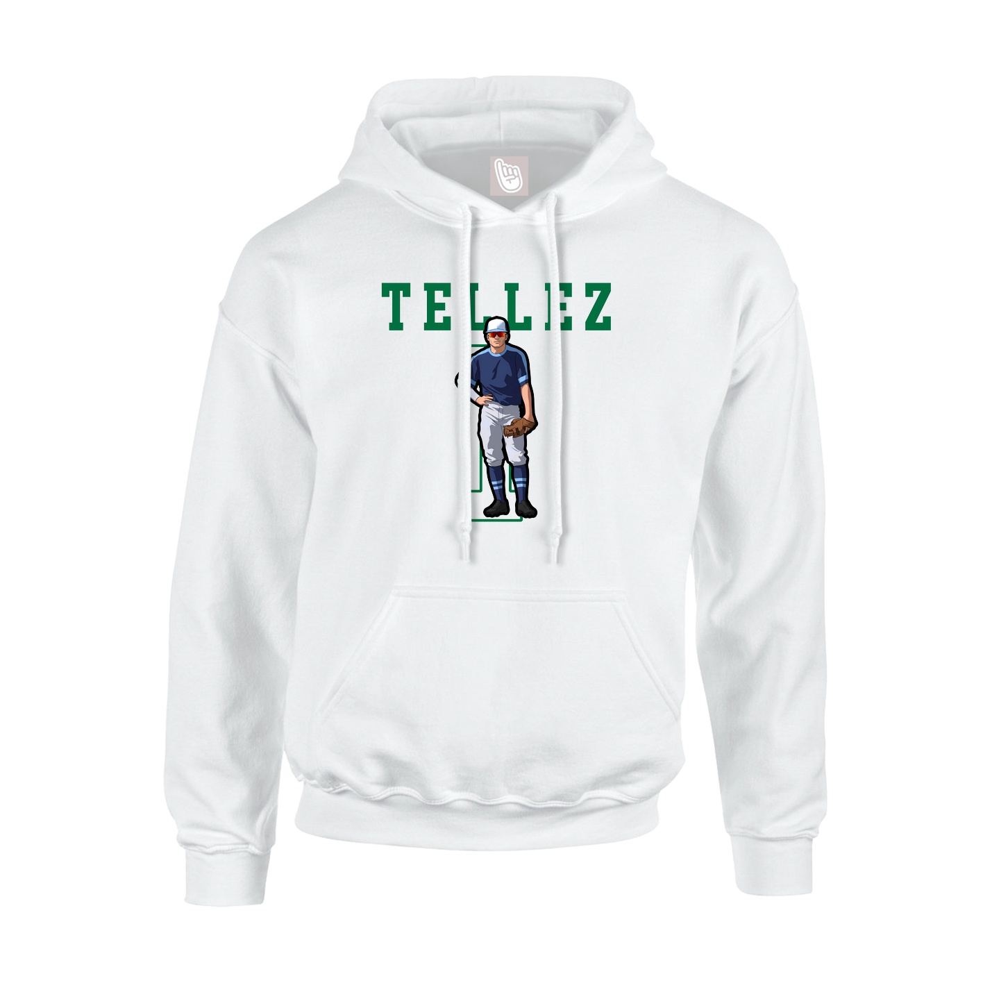 Youth Hoodie — Shirsey in White