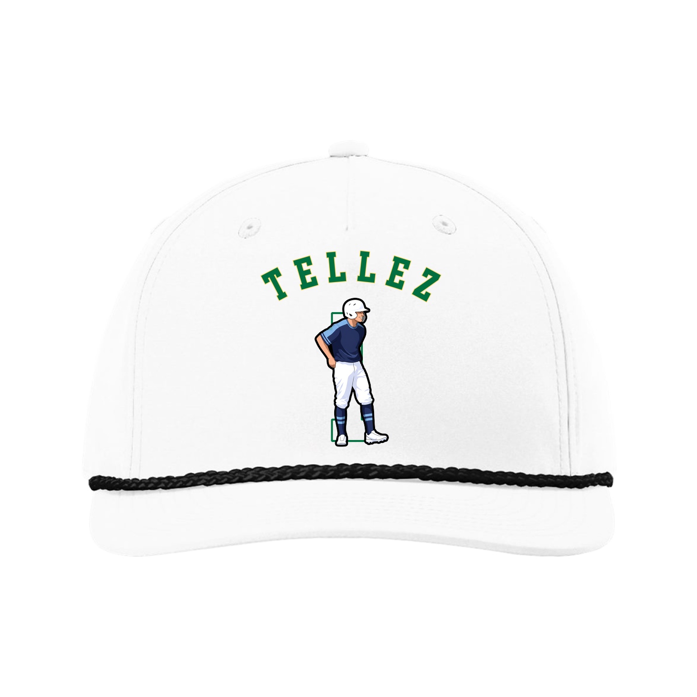 Five-Panel Classic Rope Cap
