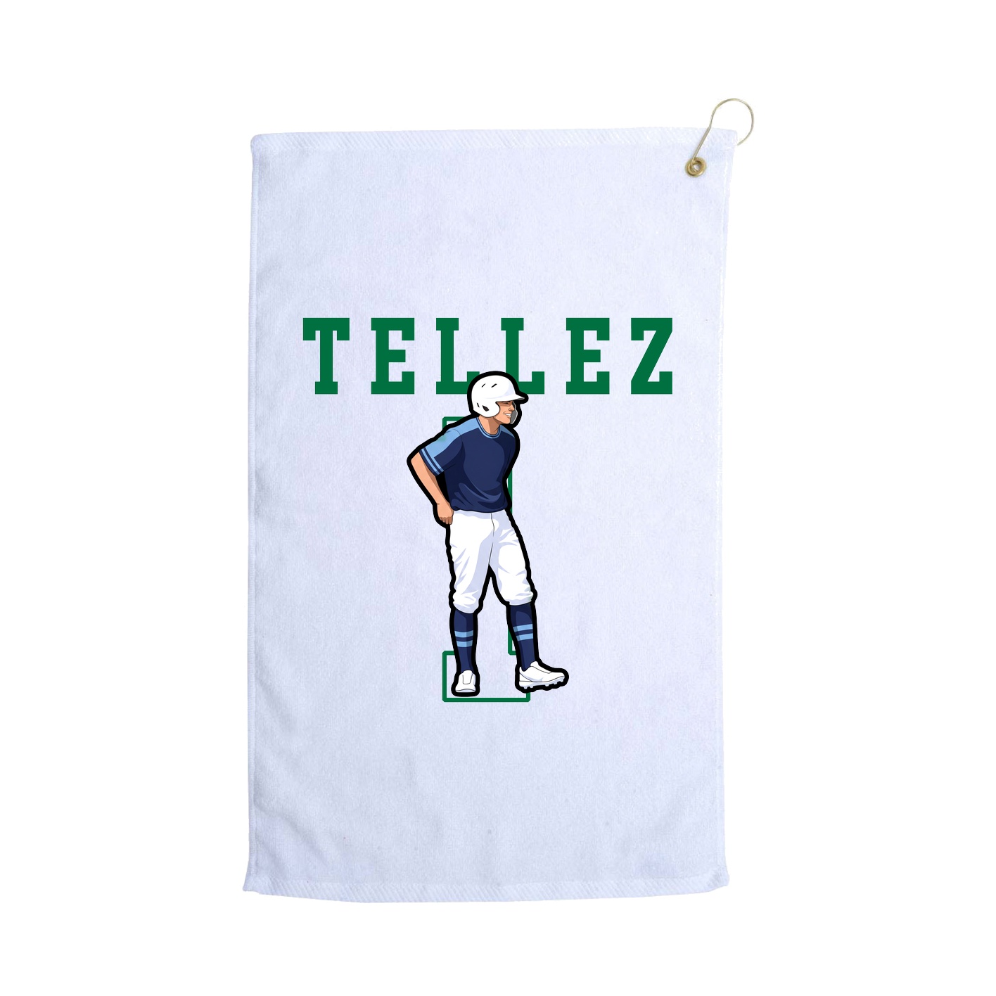 Terry Velour Golf Towel