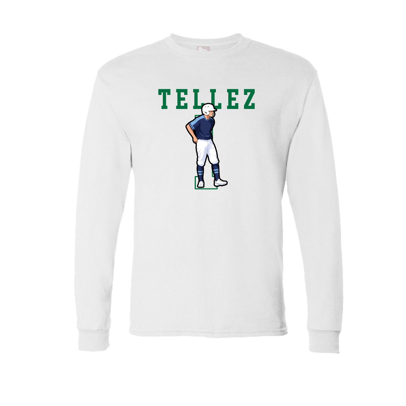 Long Sleeve Tee — Shirsey in White