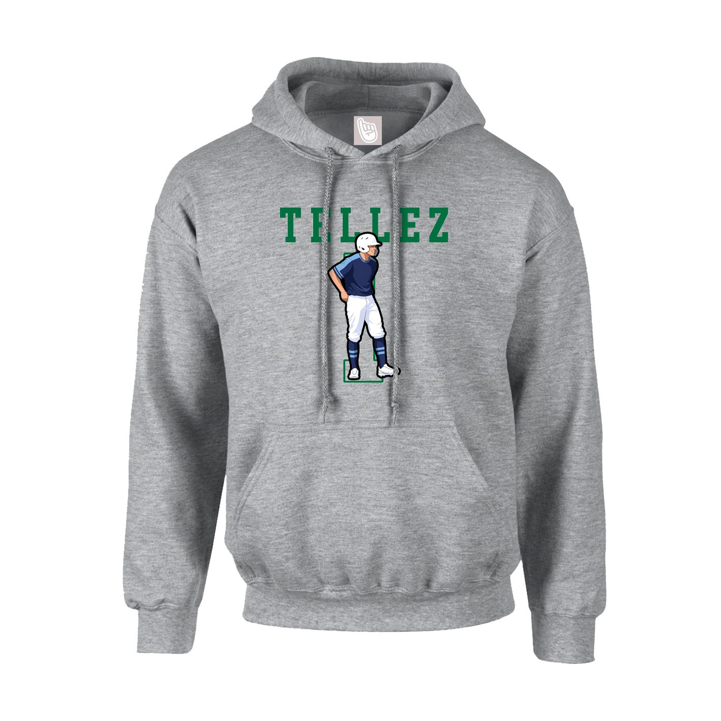 Youth Hoodie — Shirsey in Grey