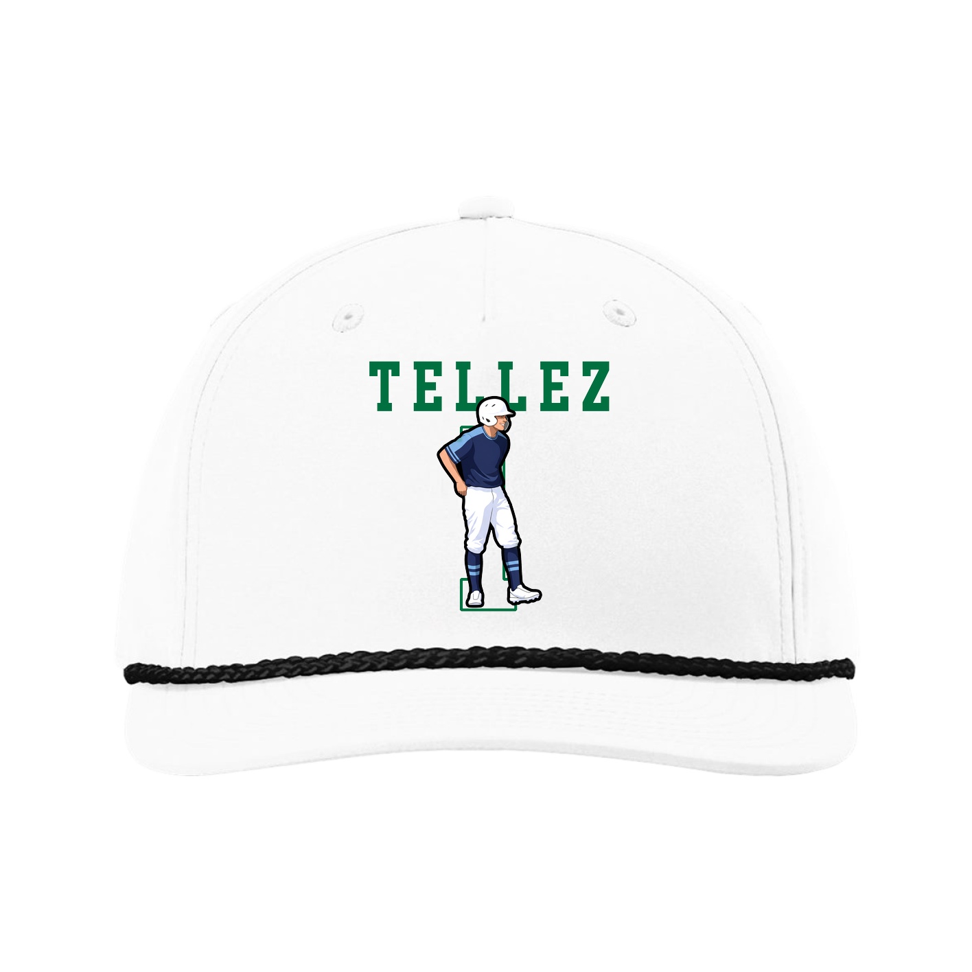 Five-Panel Classic Rope Cap