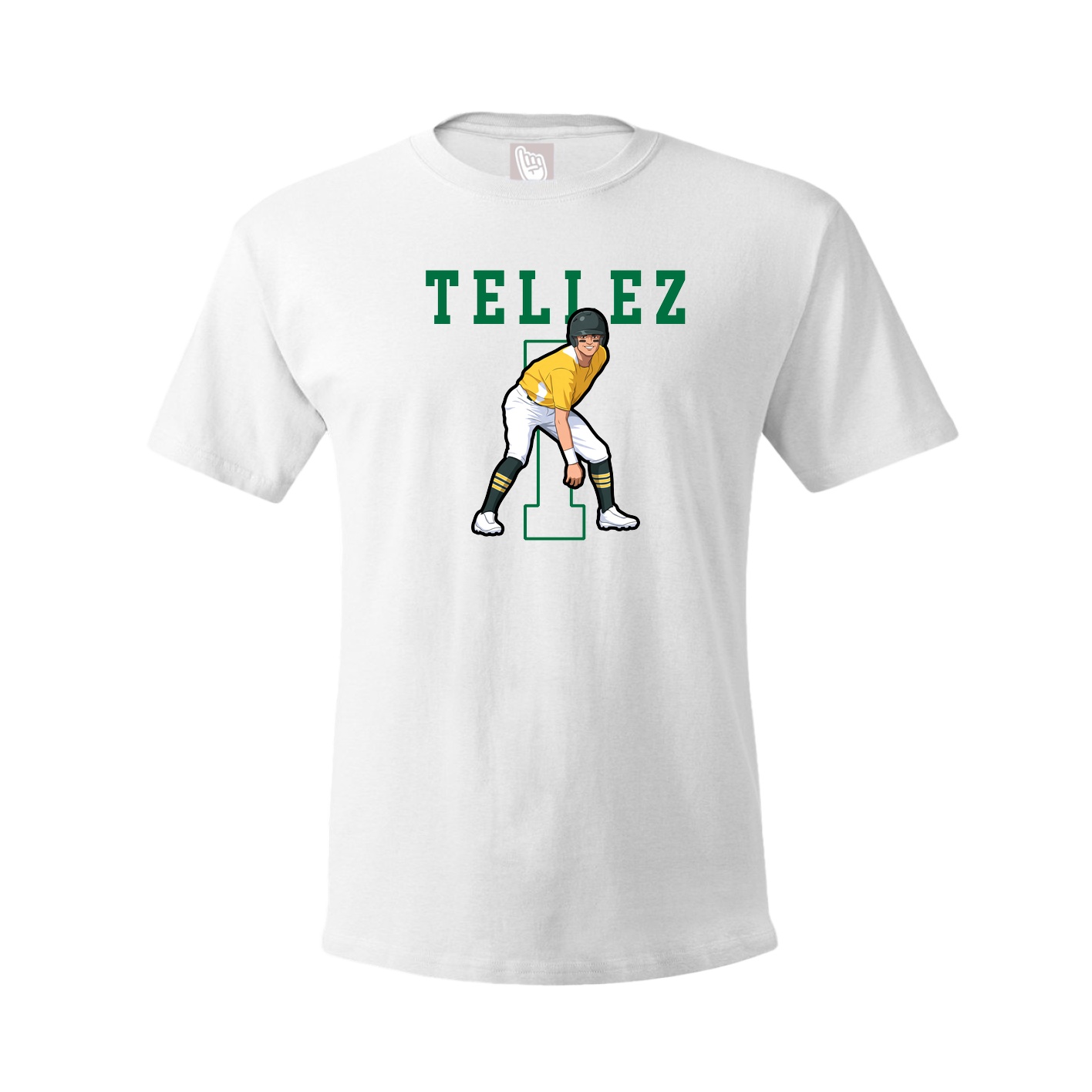 Youth Tee — Shirsey in White