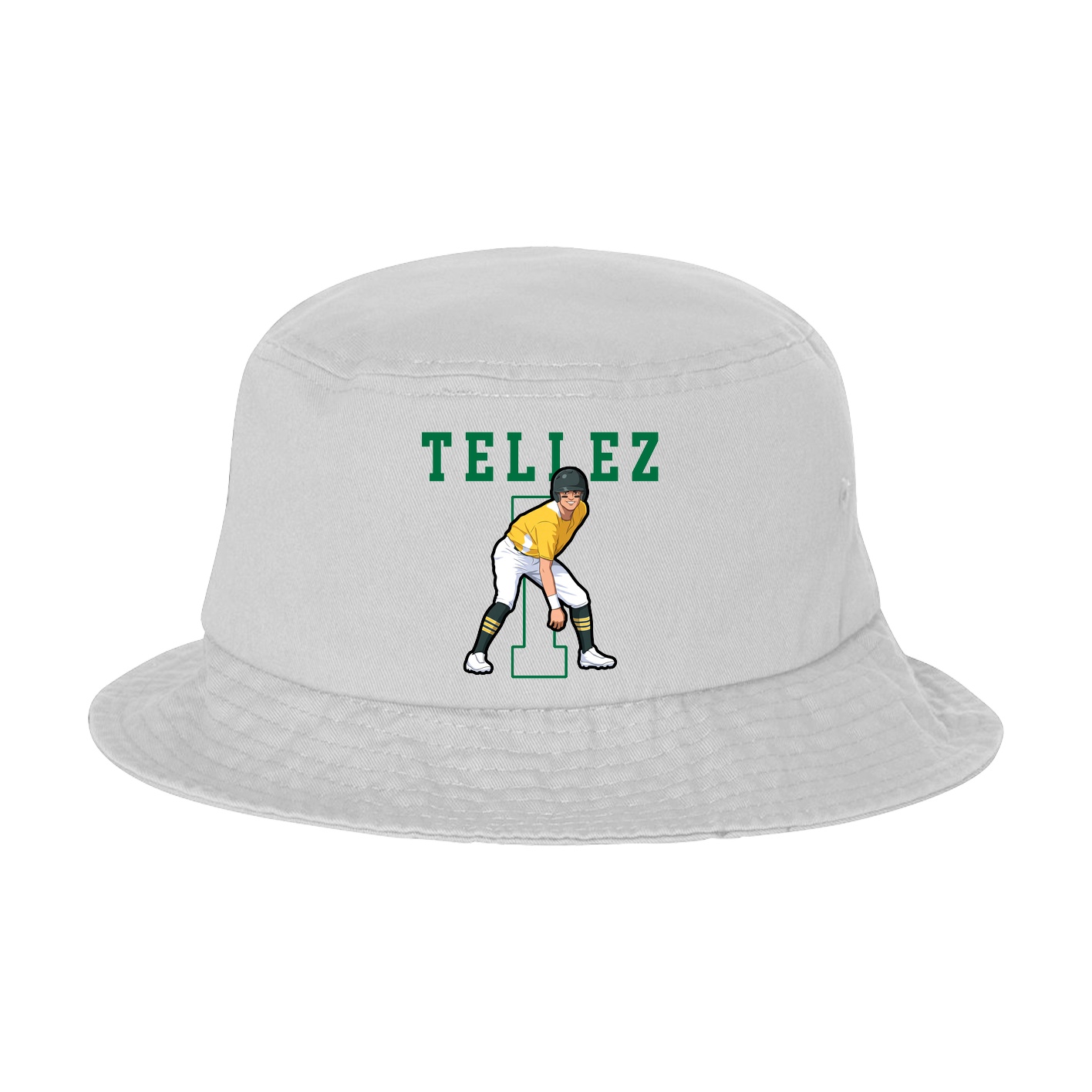 Bucket Cap — Shirsey in White