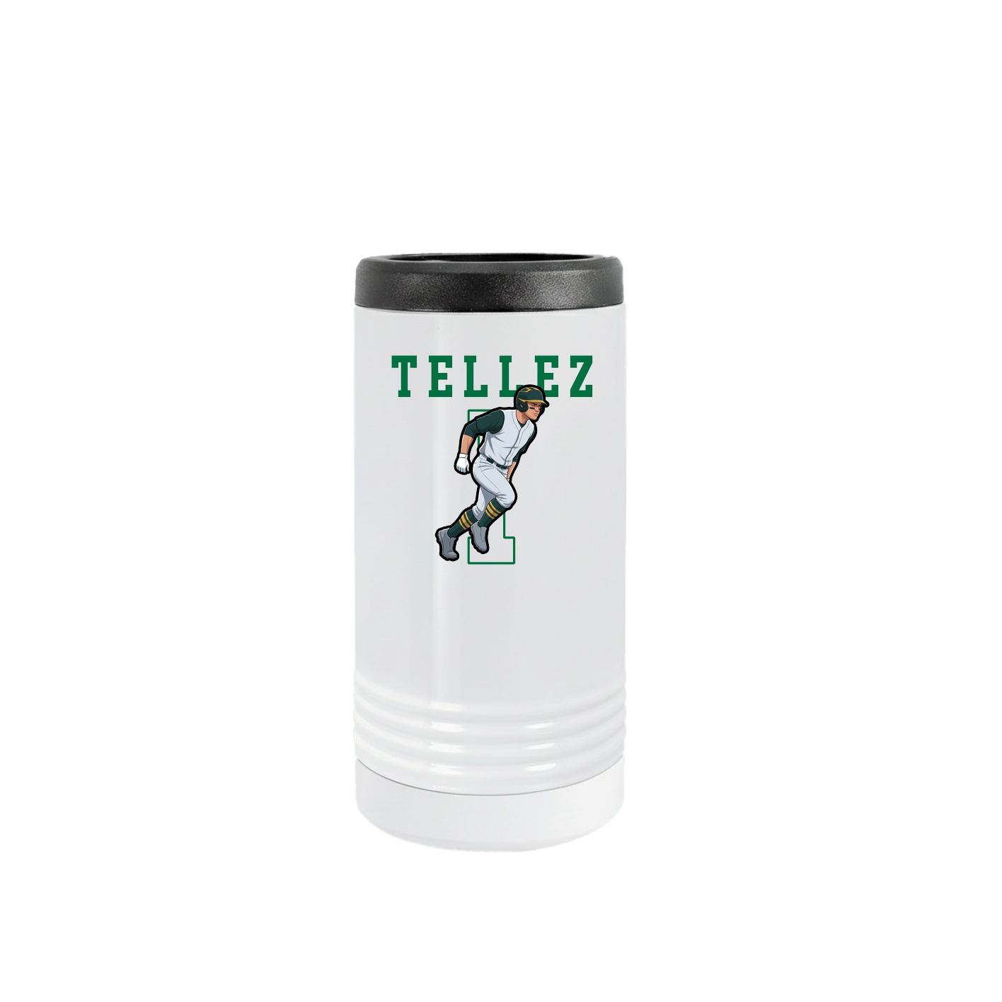 Slim Beverage Holder — Shirsey in White